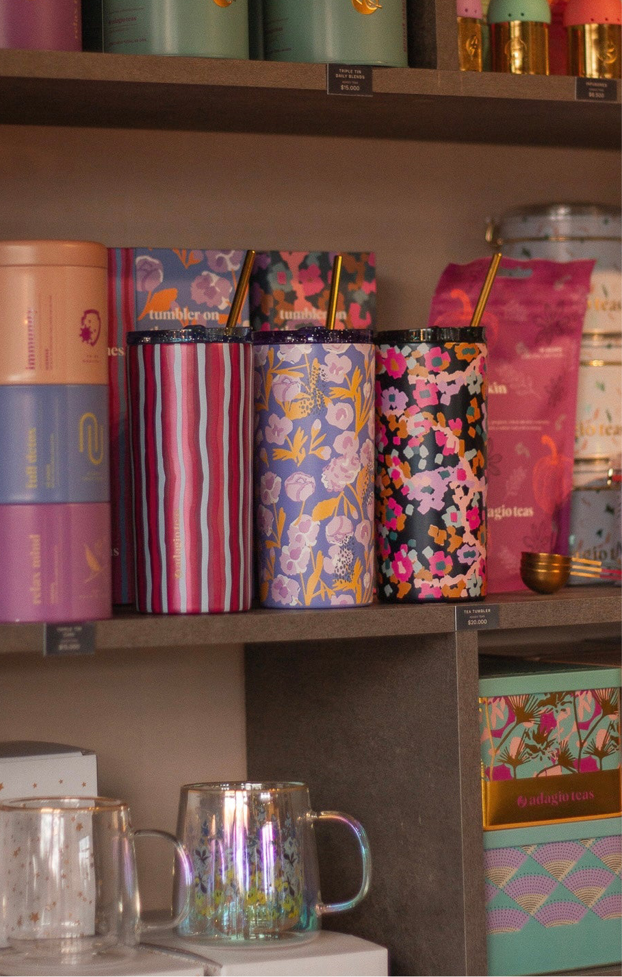 Tea Tumbler 470 ml Diseños