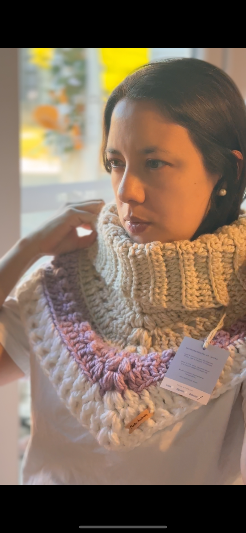 Cuello Amanecer • Tejido