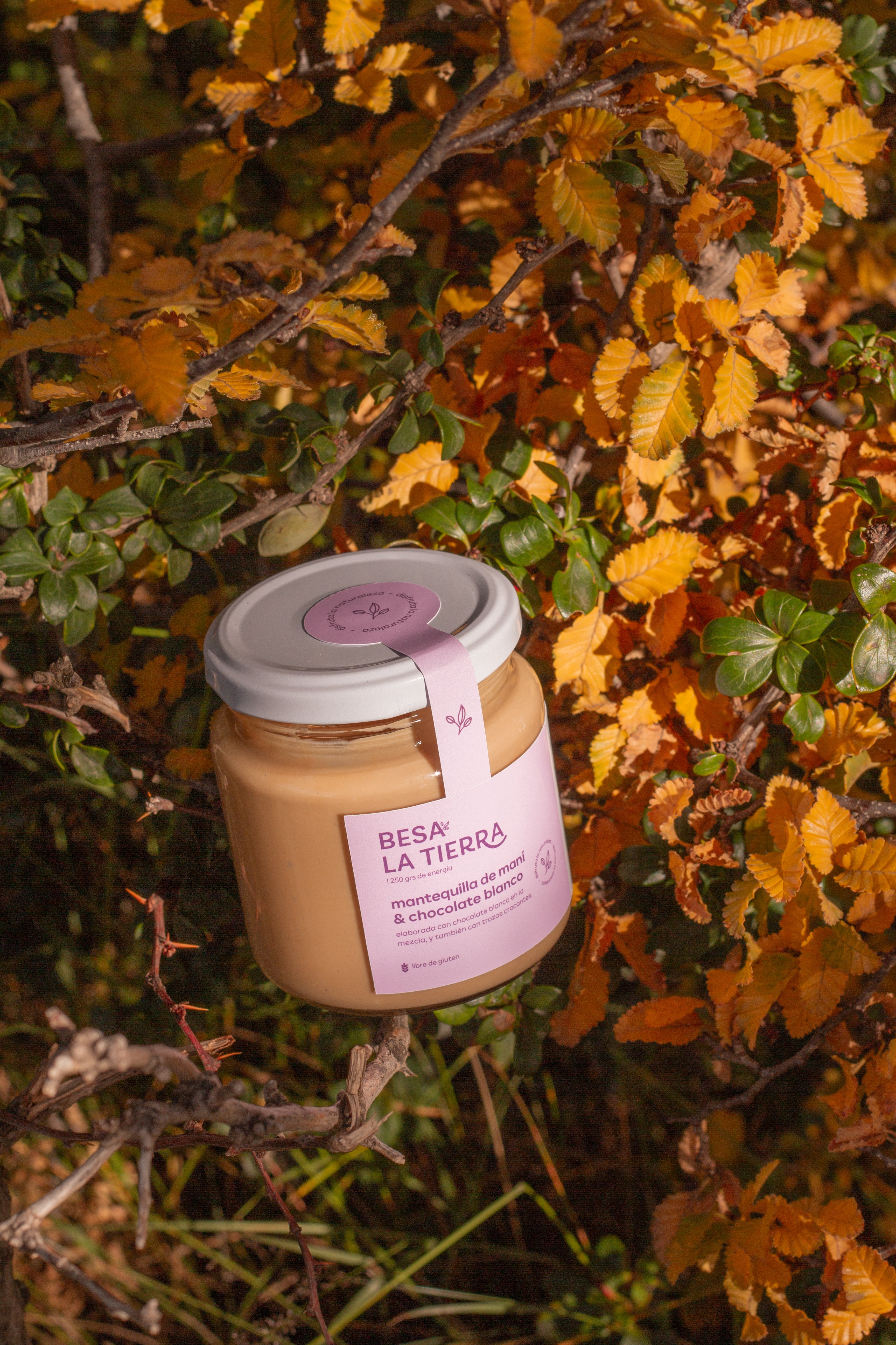 Mantequilla de Maní & Chocolate Blanco