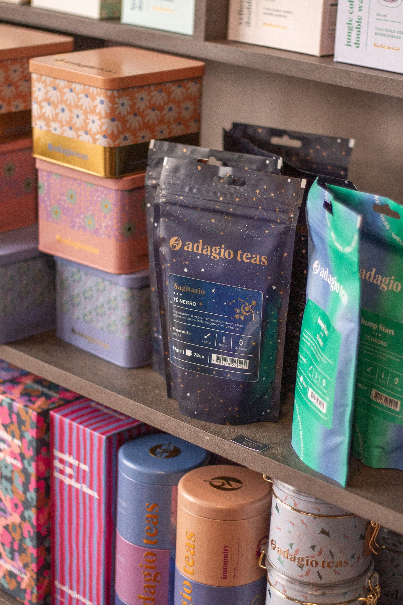 Té Signo Zodiacal Hebra Variedades