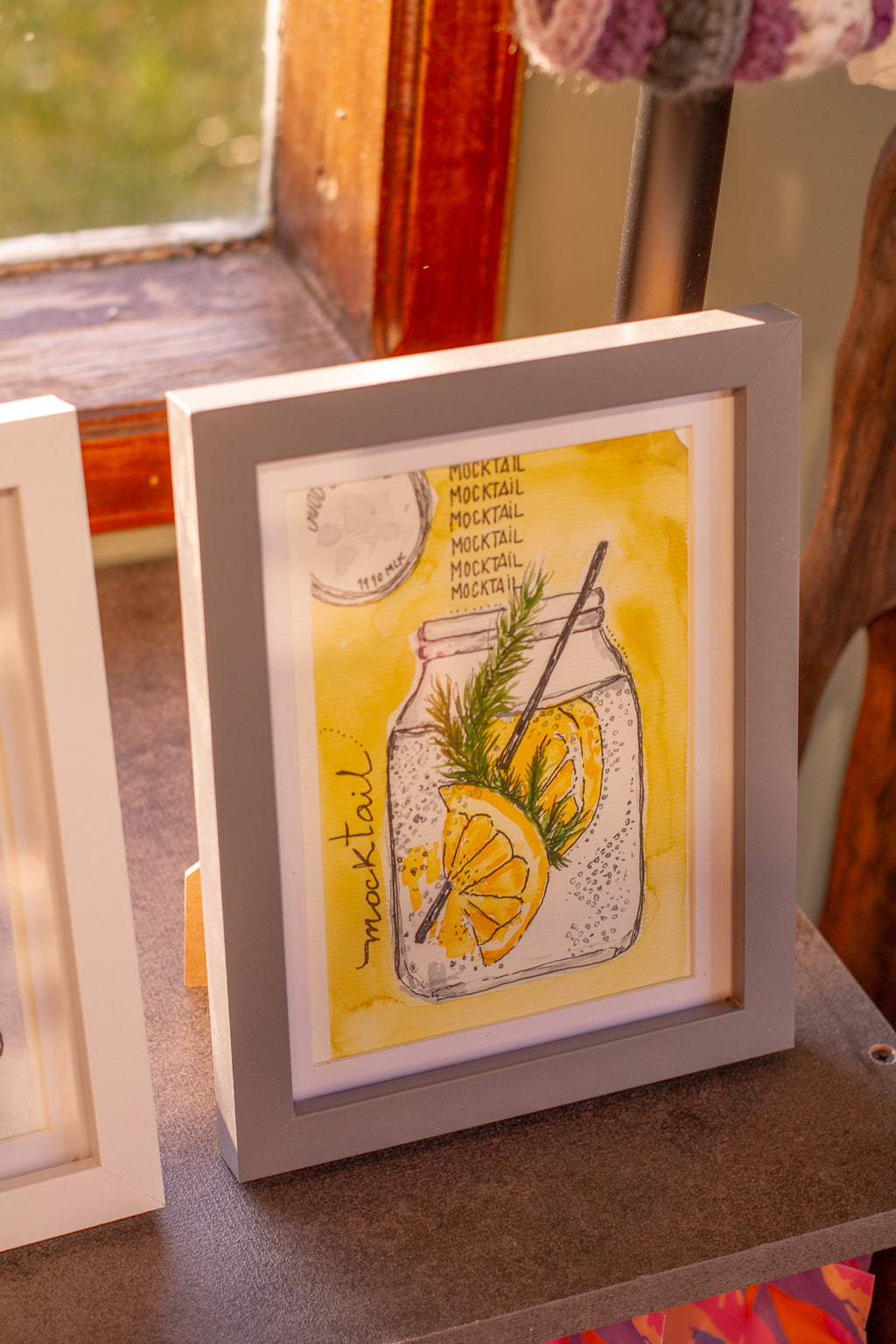 Acuarelas Enmarcadas