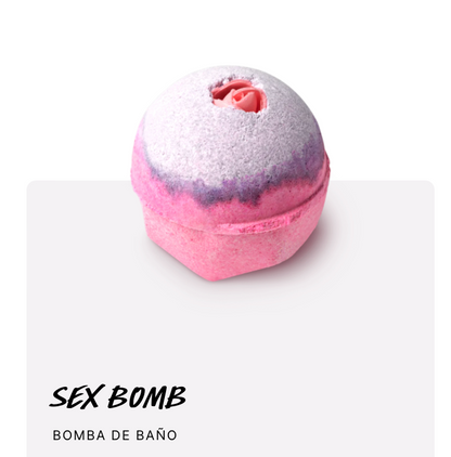 Bomba de Baño