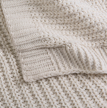 Manta Chenille Dalia