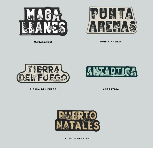 Stickers Magallanes