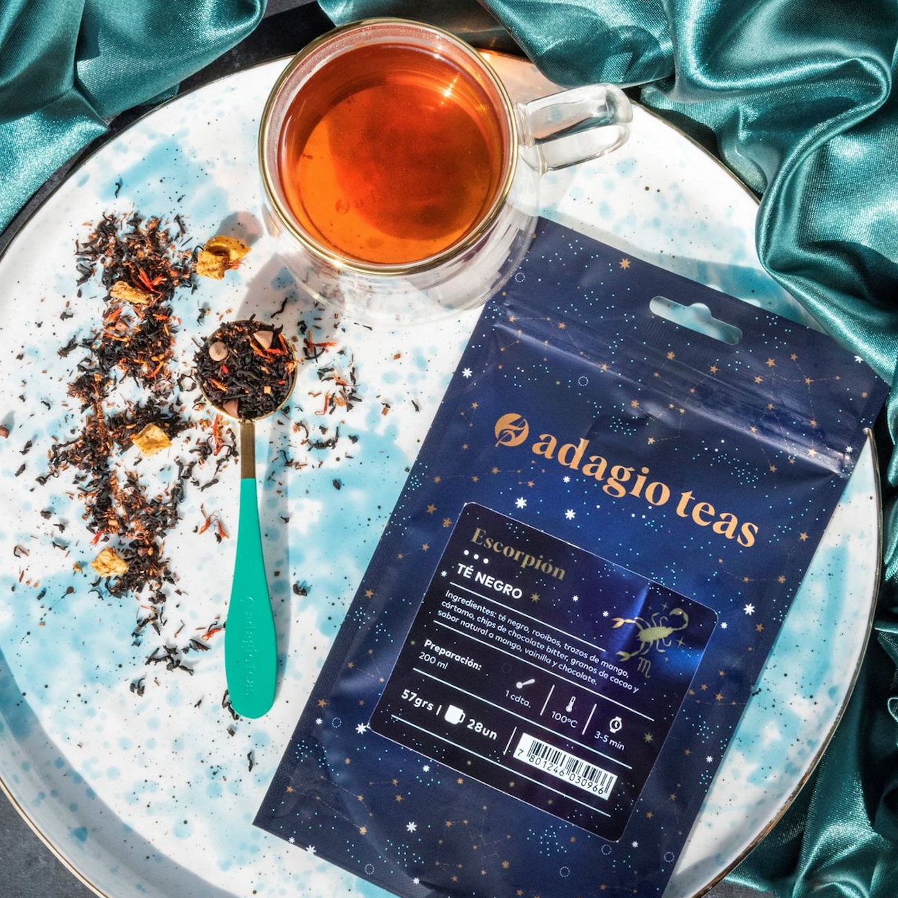 Té Signo Zodiacal Hebra Variedades