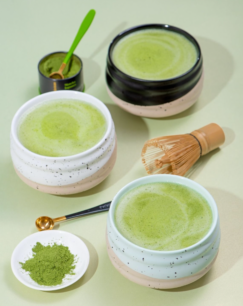 Matcha Bowl de Cerámica