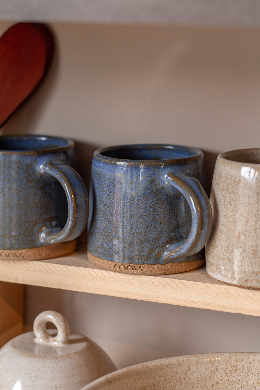 Taza de Cerámica Azul