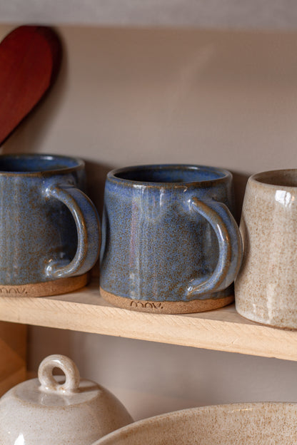 Taza de Cerámica Azul