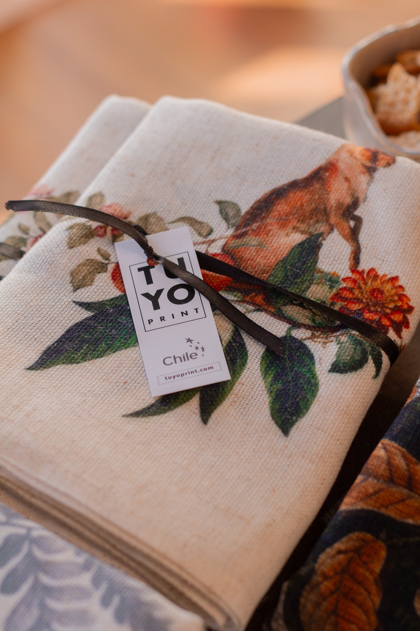 Set 4 Servilletas Conejo