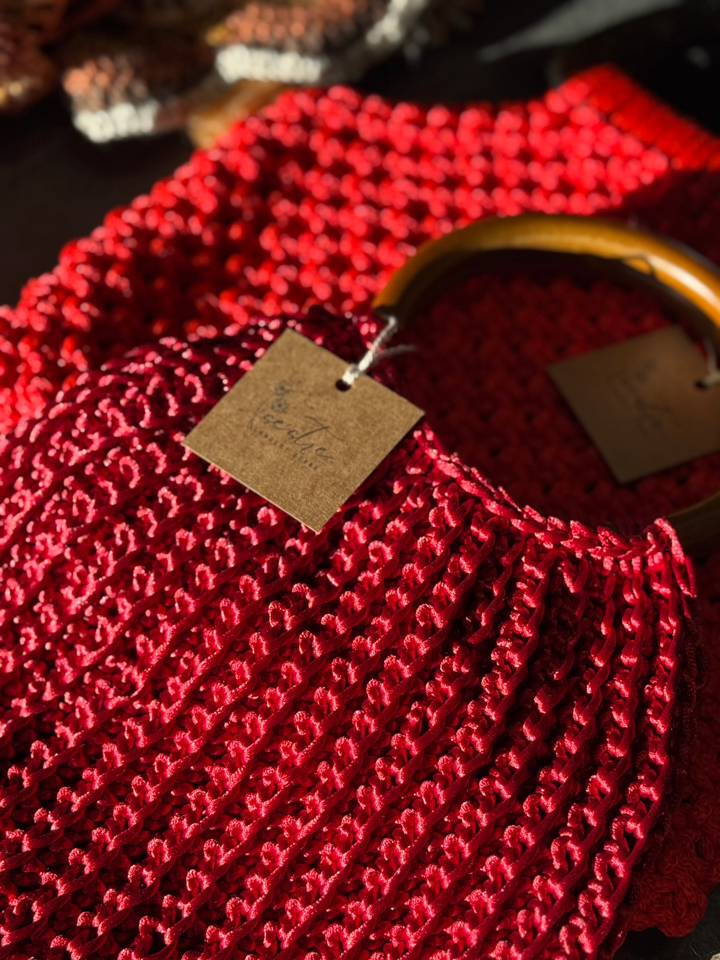 Carteras Tejidas