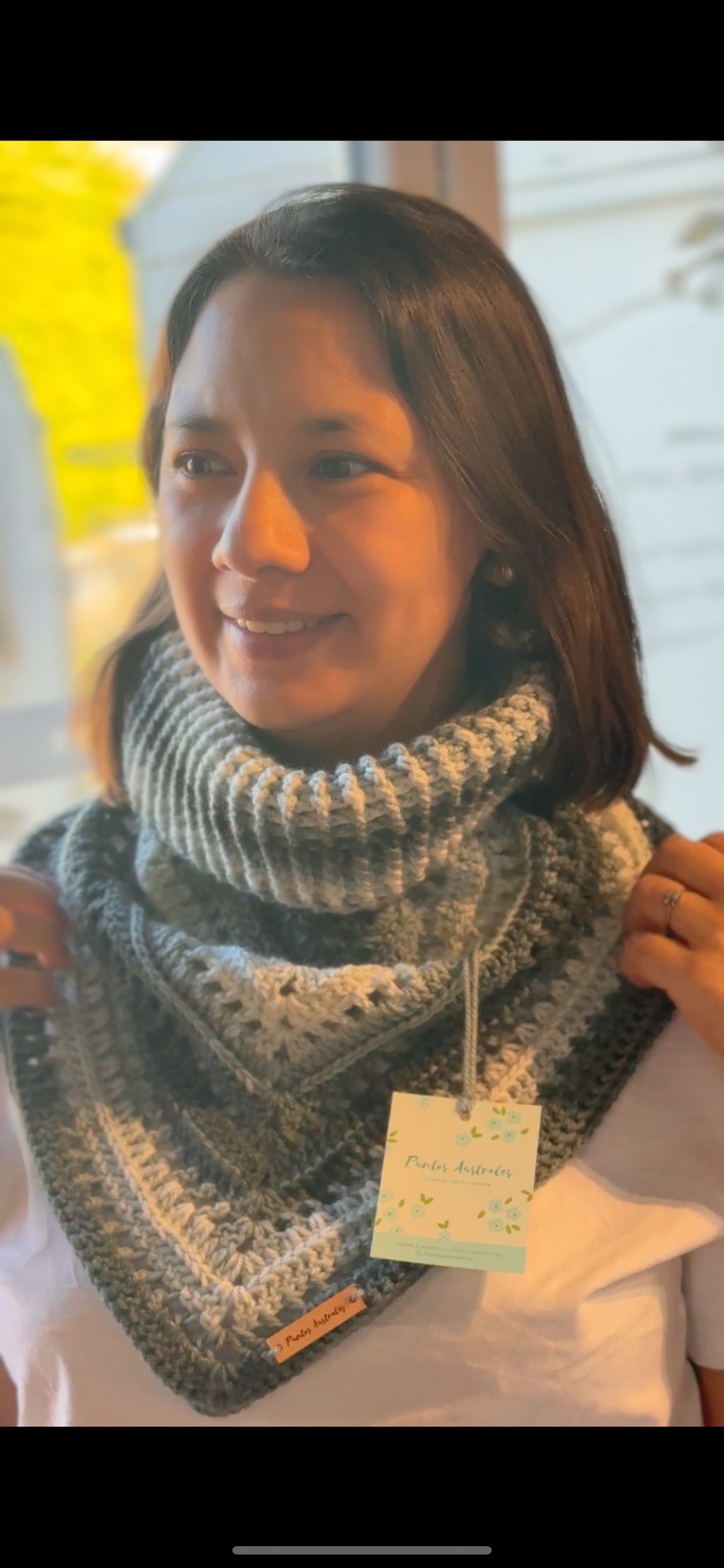 Cuellos Colores • Tejidos