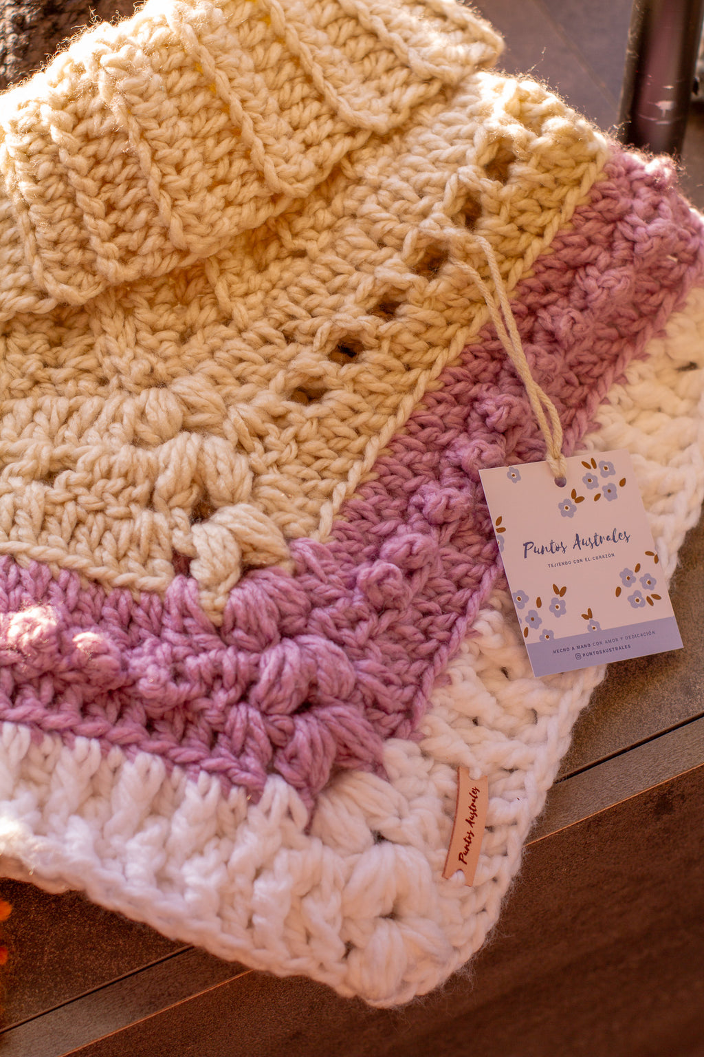 Cuello Amanecer • Tejido