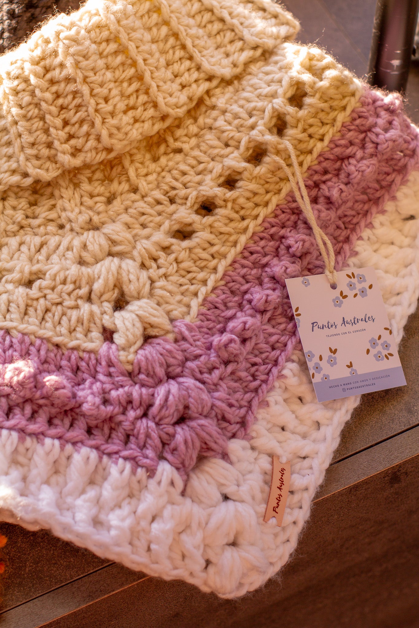 Cuello Amanecer • Tejido