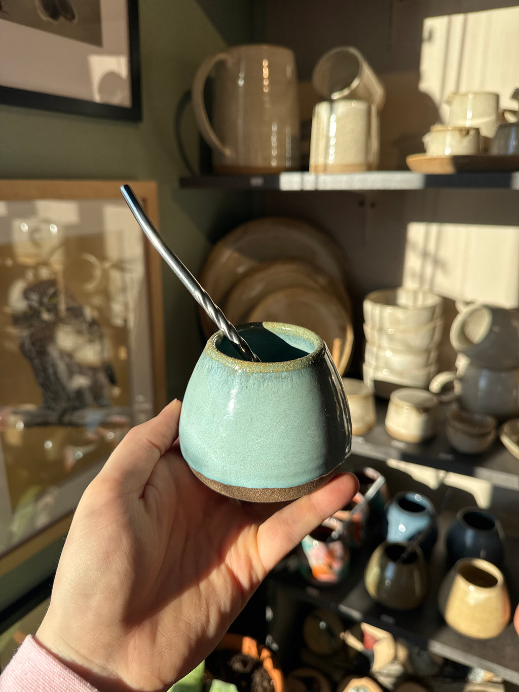 Mates de Cerámica de Colores