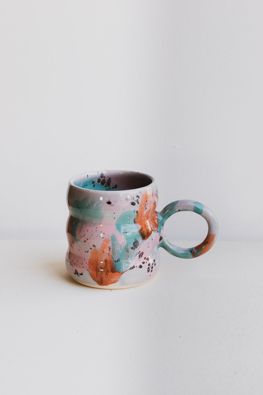 Tazas de Cerámica Colección Antártica