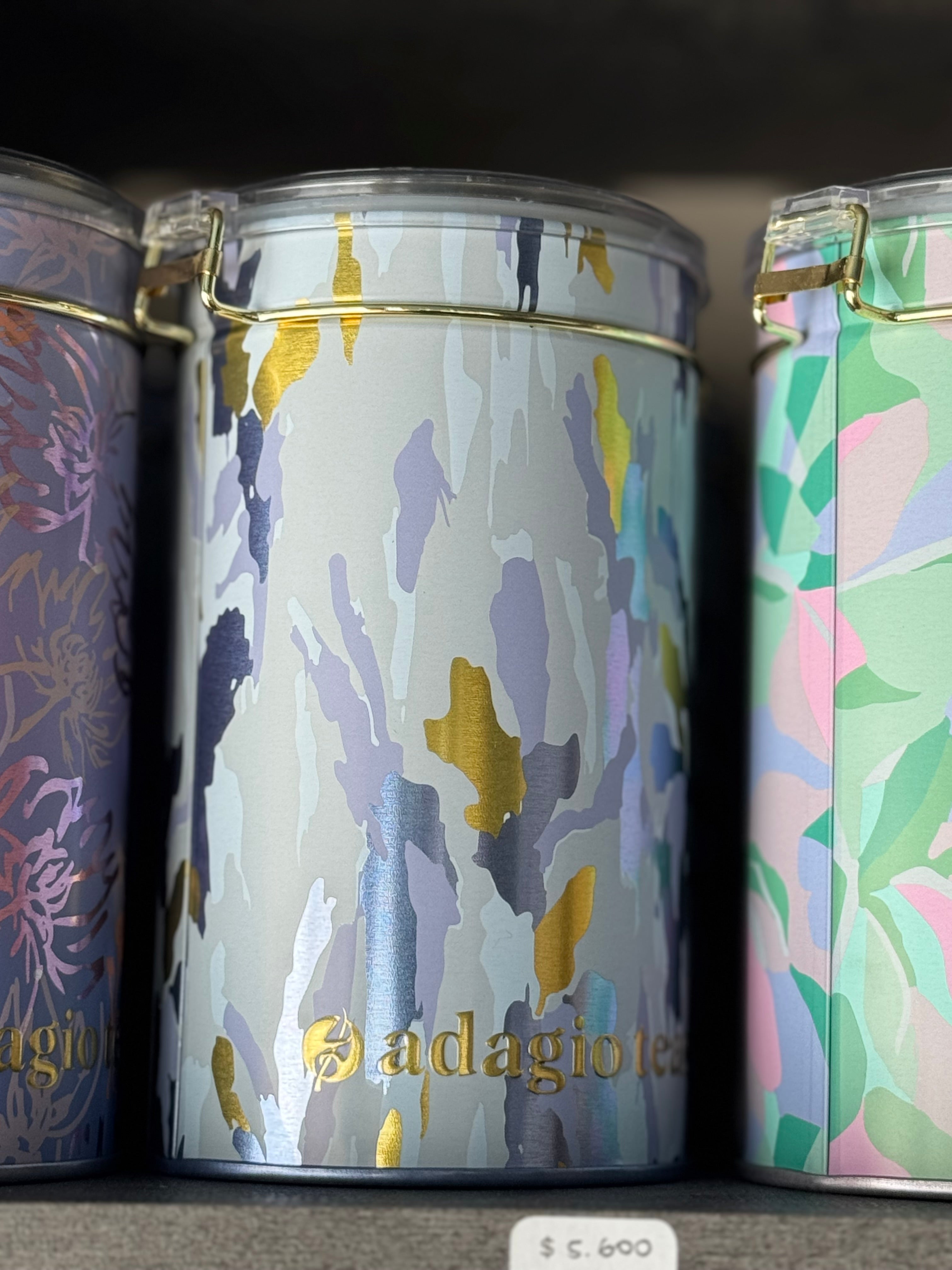 Tarro Grande para Té