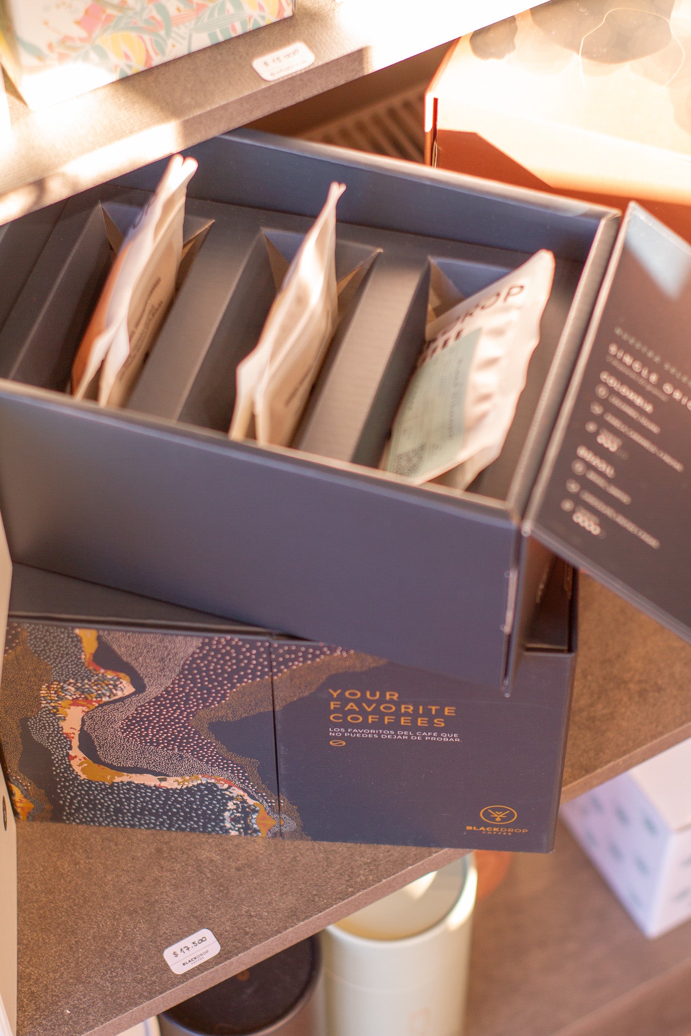 Caja 3 Cafés • Best Seller