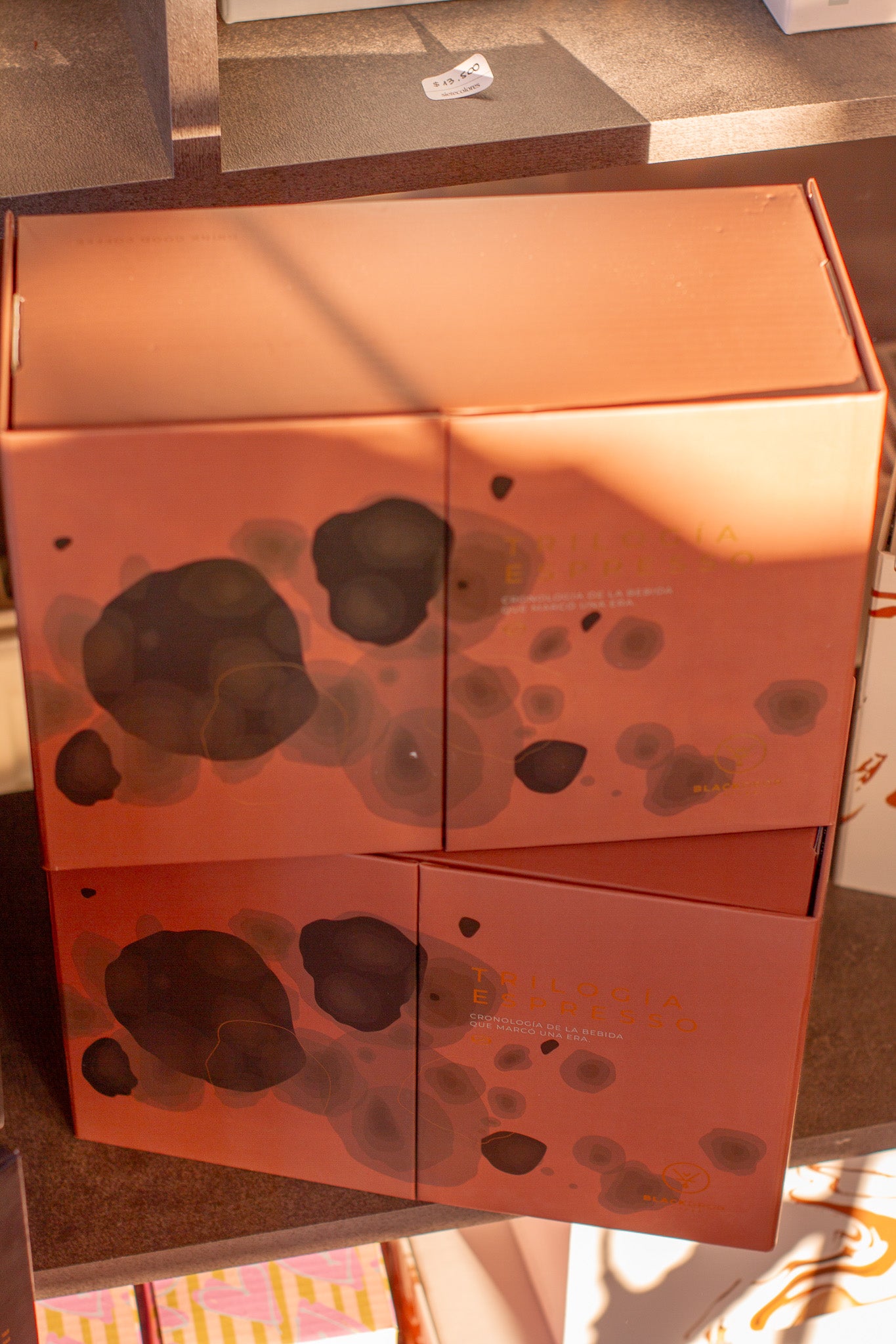 Caja 3 Cafés • Trilogía Espresso