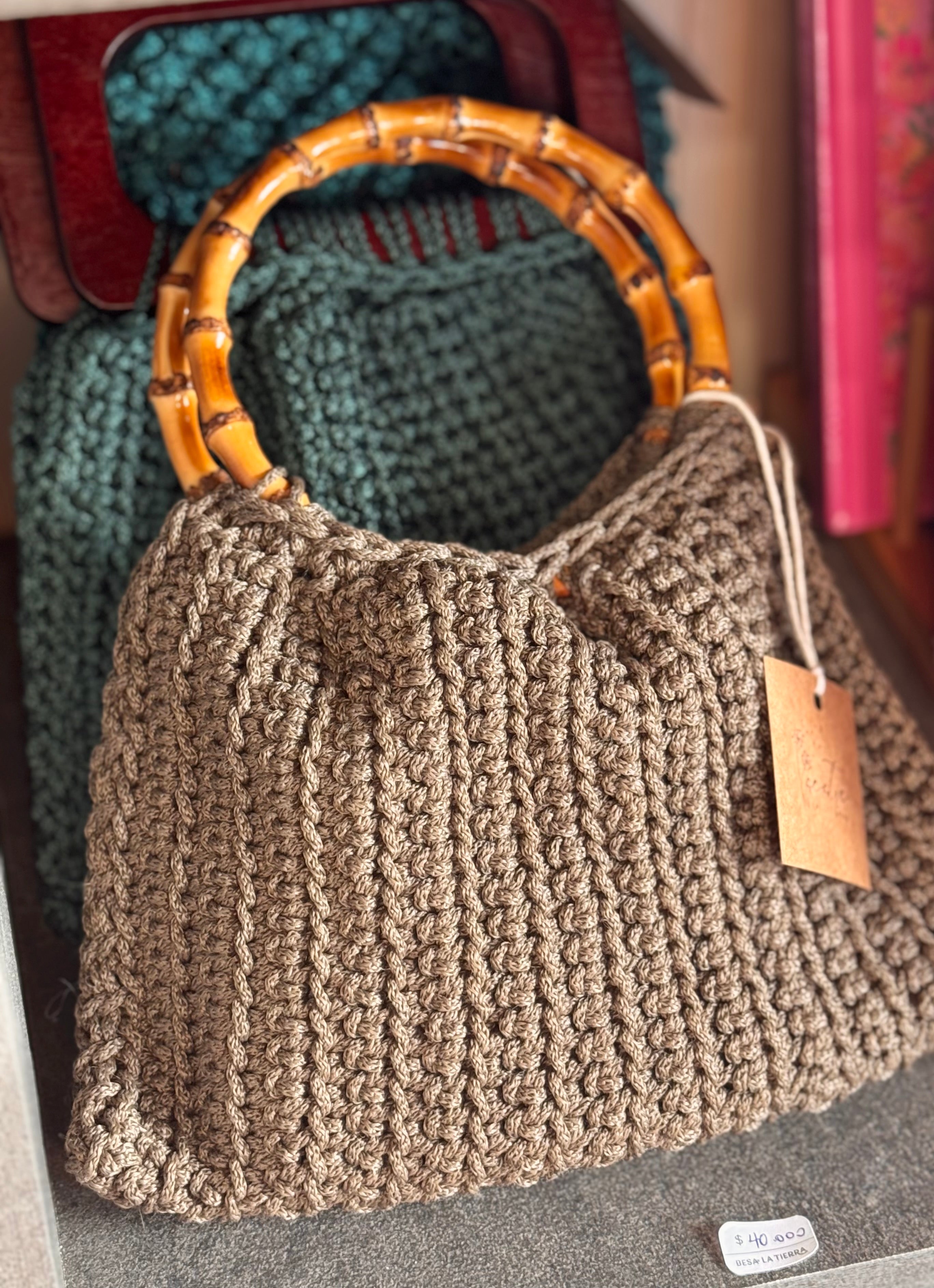 Carteras Tejidas