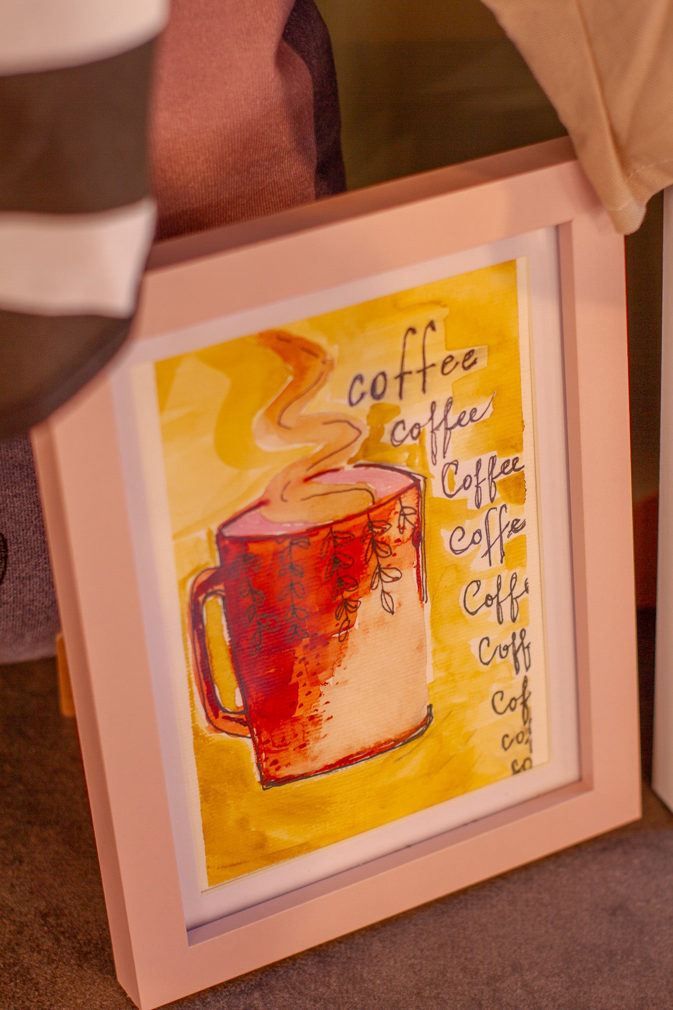 Acuarelas Enmarcadas