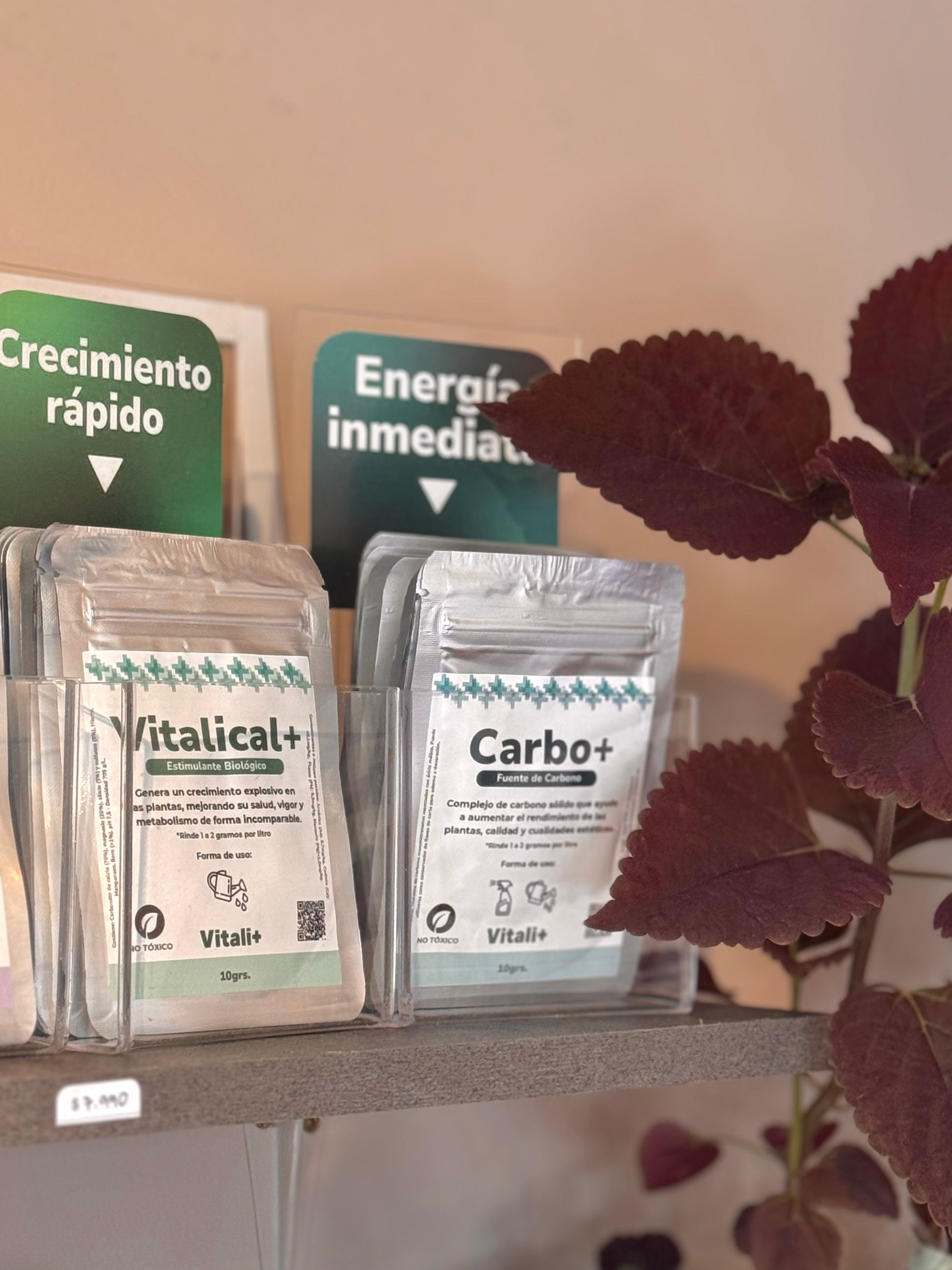 Vitali+ Fertilizante para Plantas