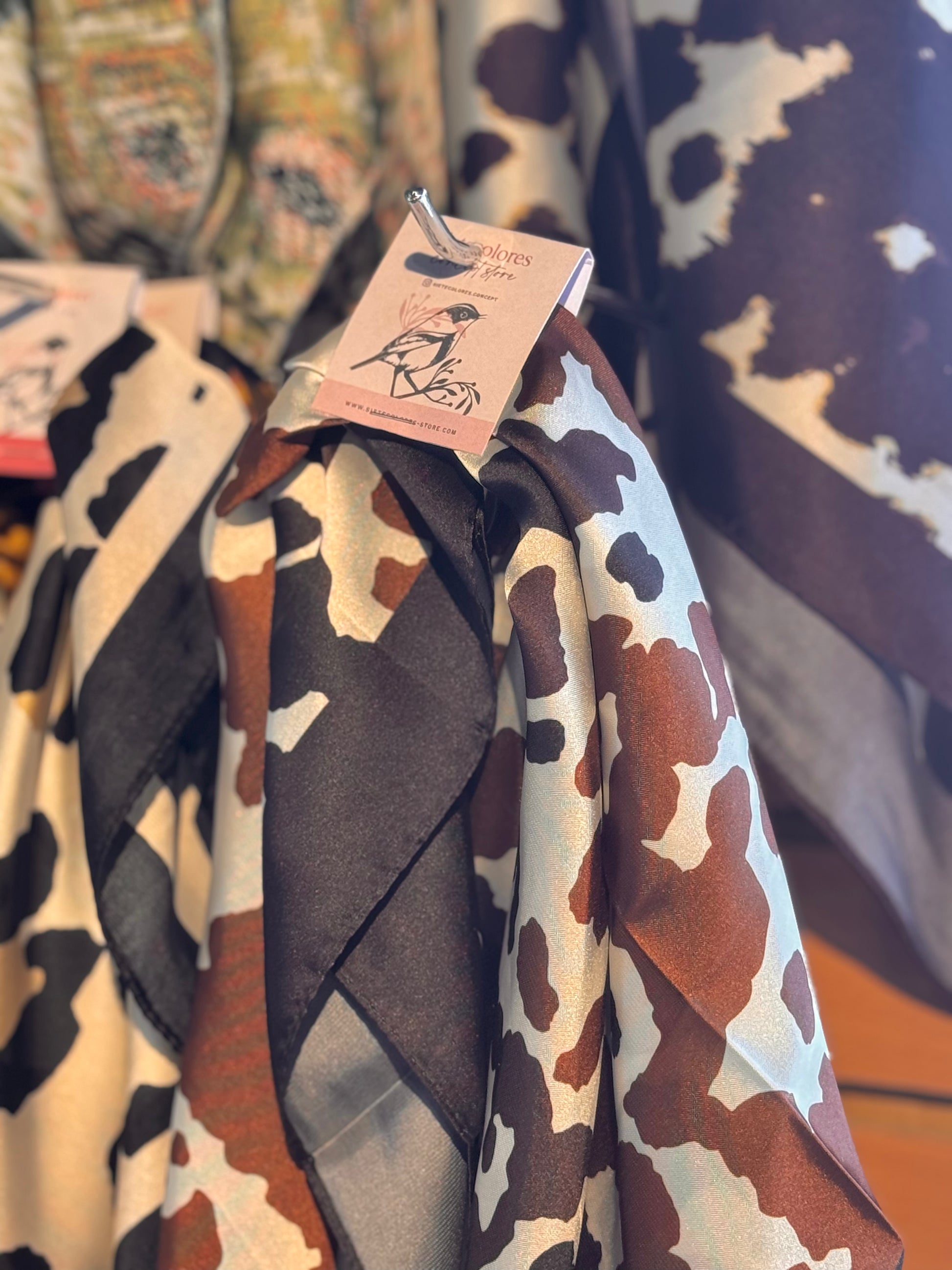 Pañuelos Vaca 70x70