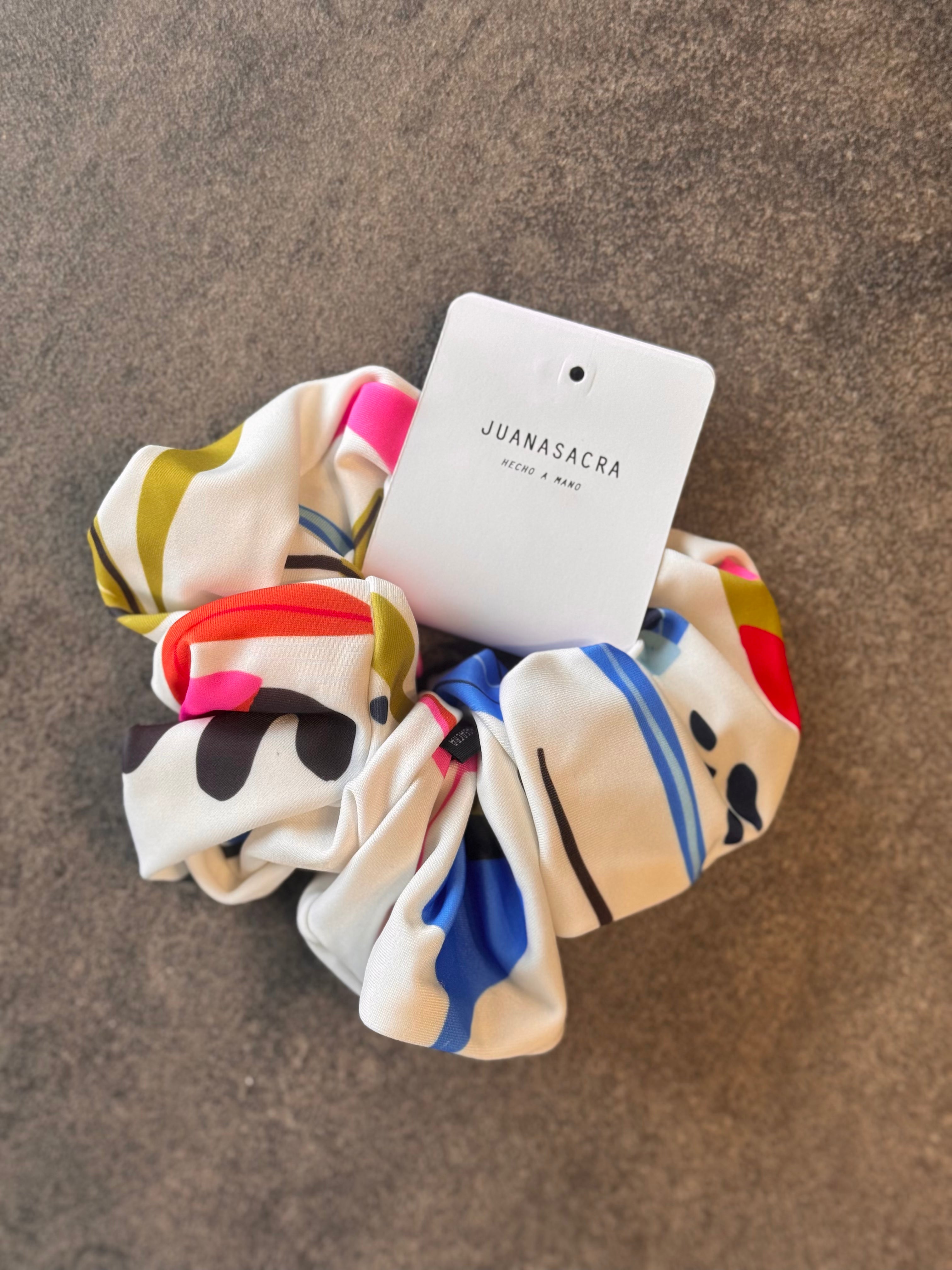 Scrunchies Juana Sacra