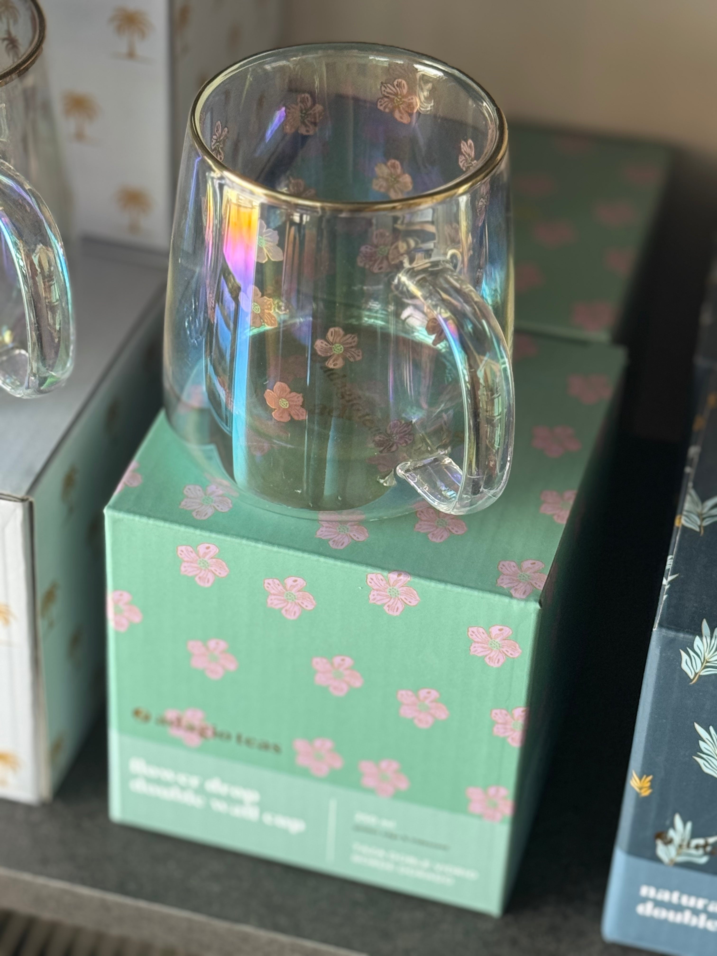 Taza Doble Vidrio 250 ml