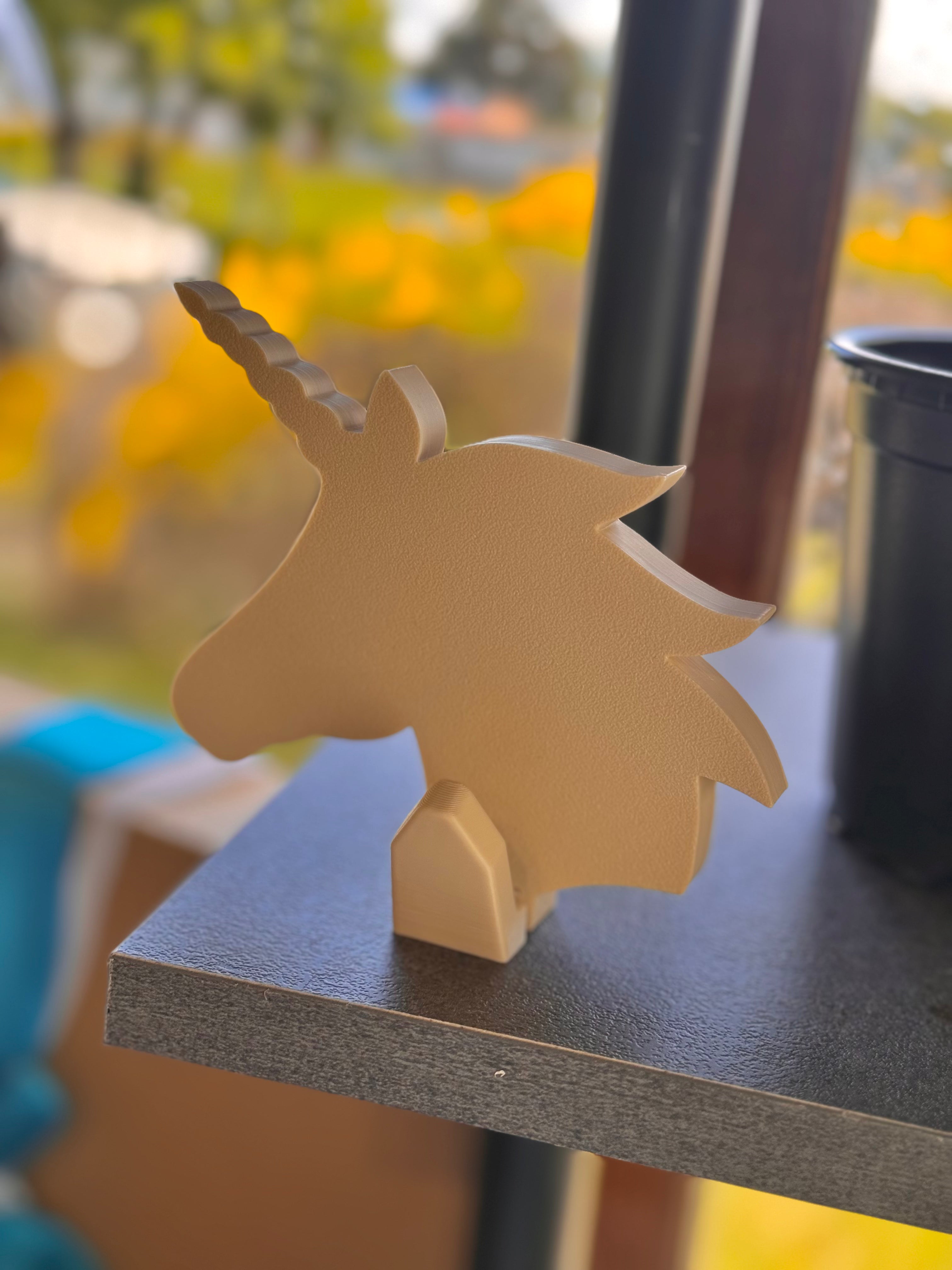 Percha para Niños Unicornio