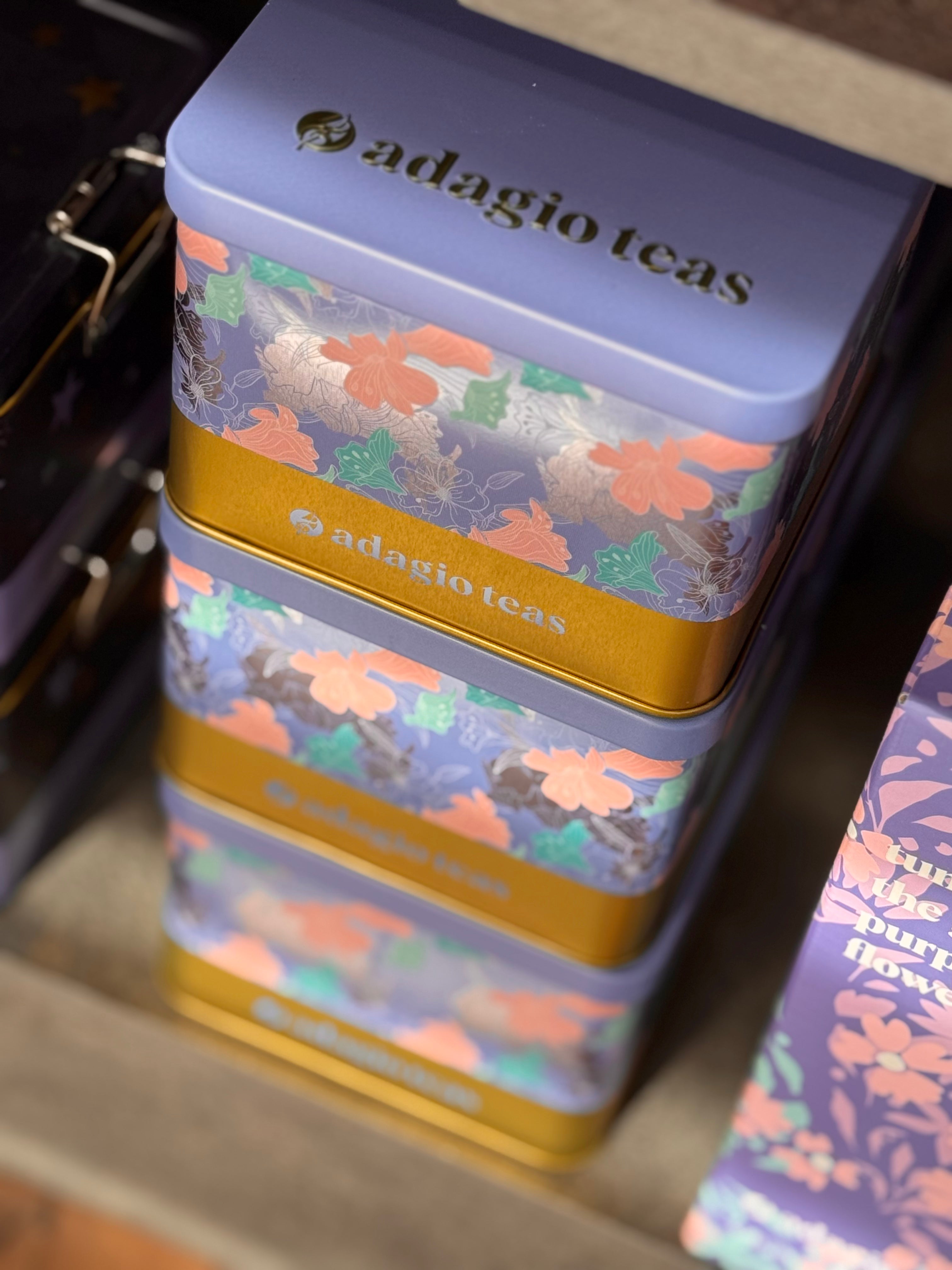 Pack Té en Bolsas • Morado