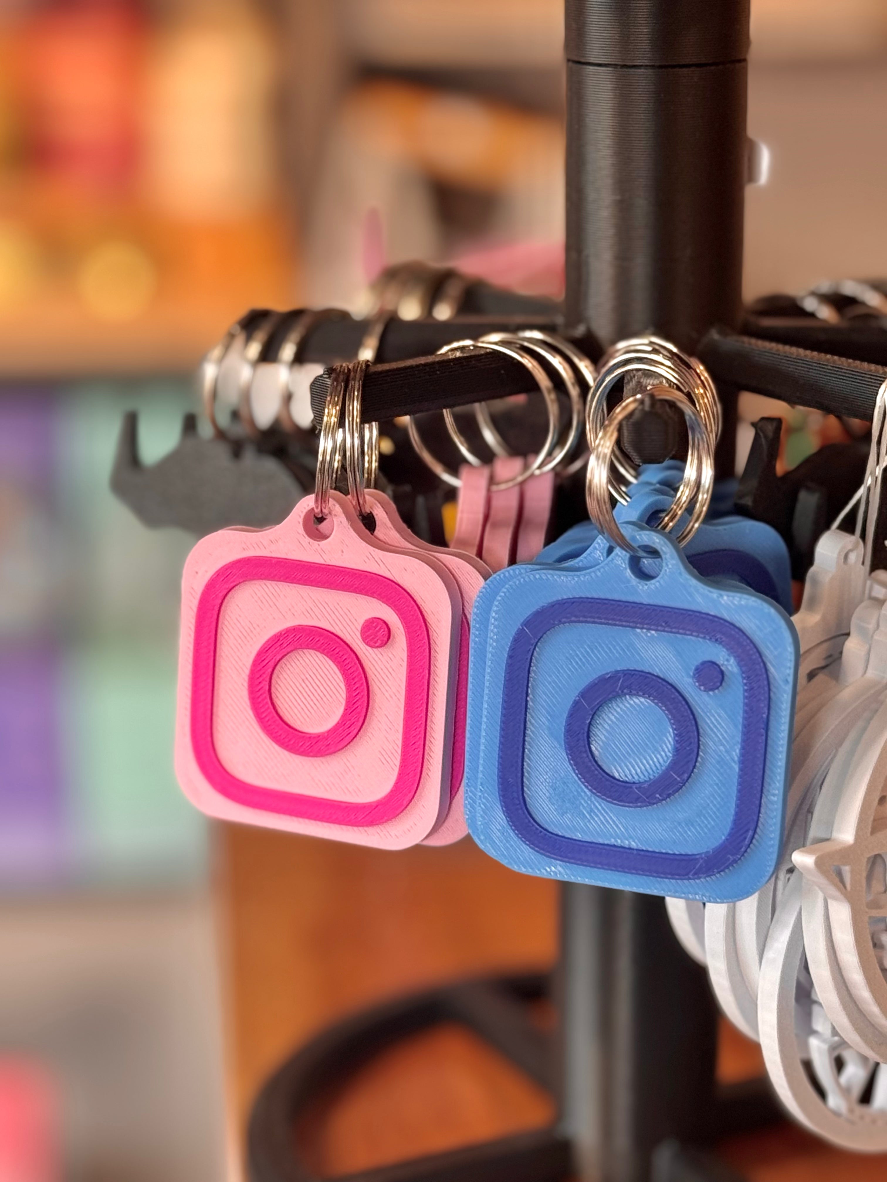 Llavero Configurable Chip NFC