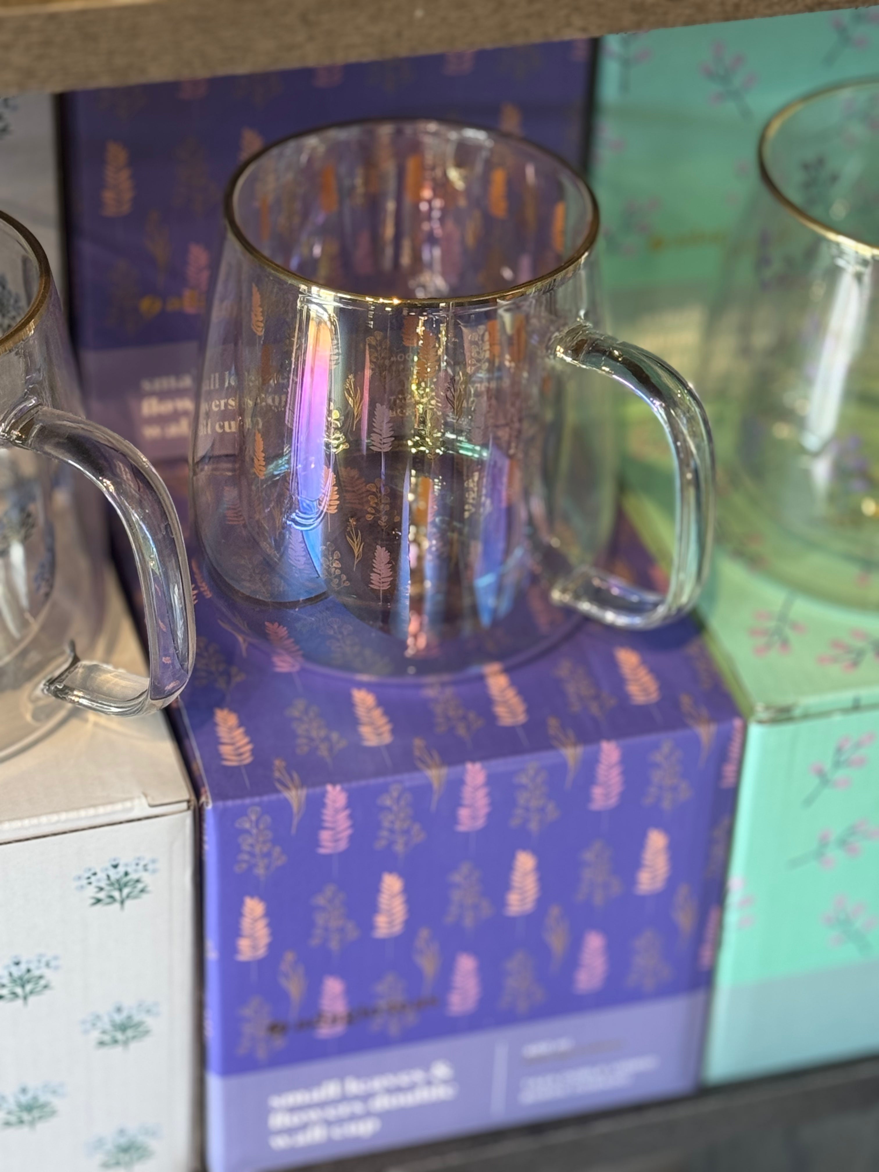 Taza Doble Vidrio 400 ml