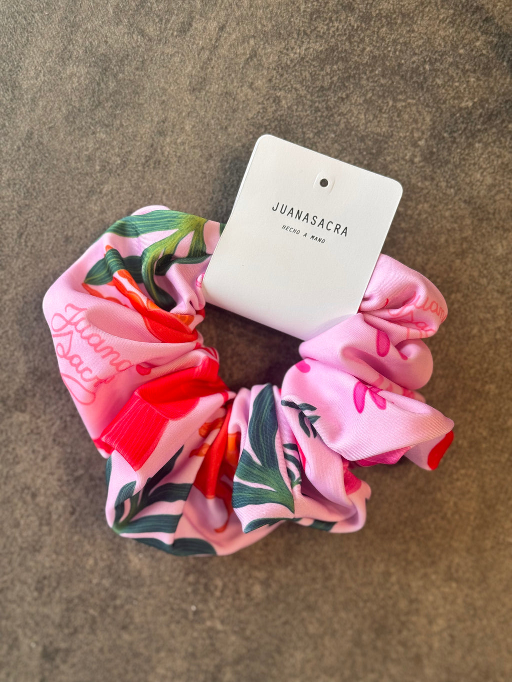 Scrunchies Juana Sacra