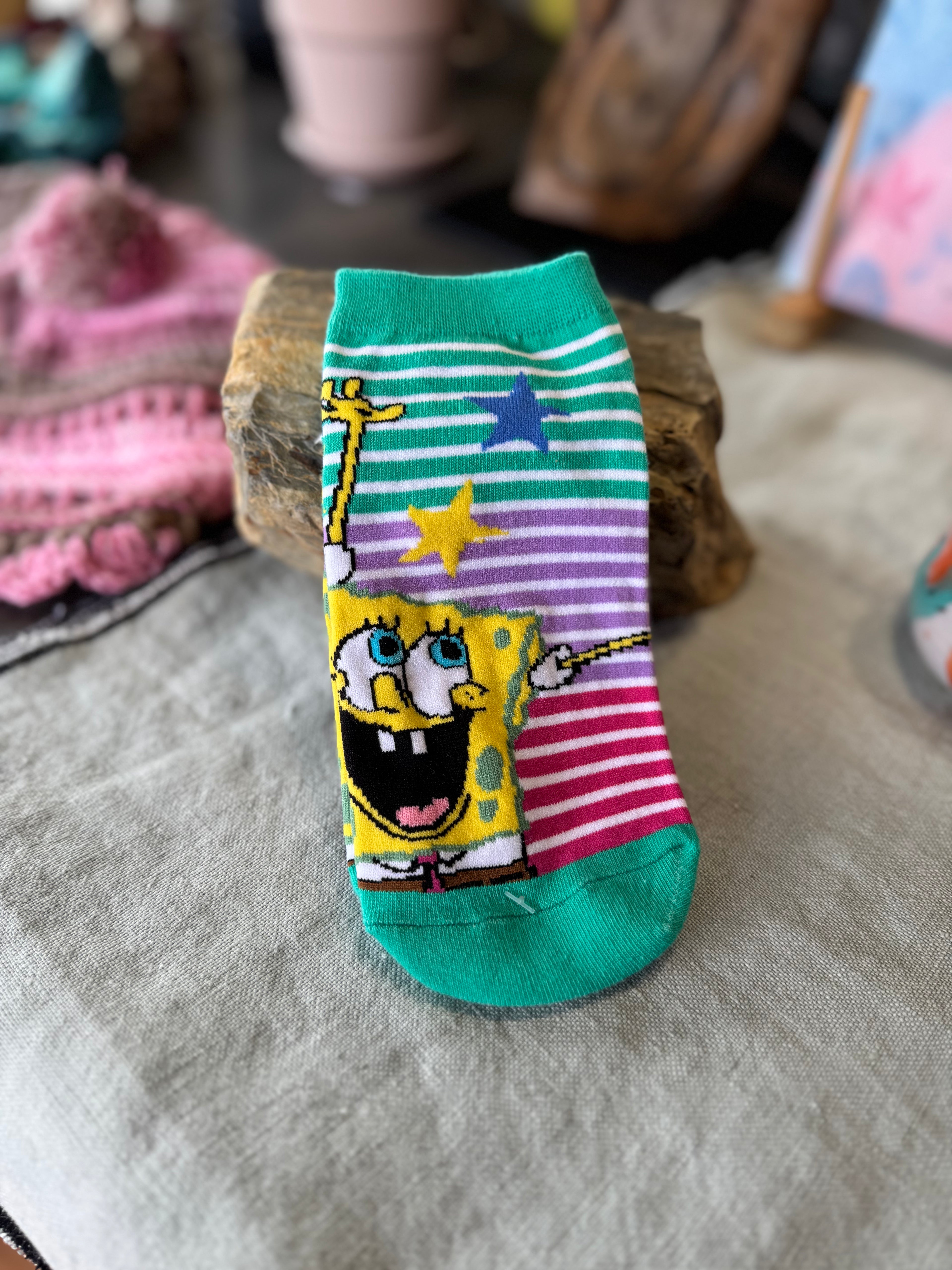 Calcetines Bob Esponja
