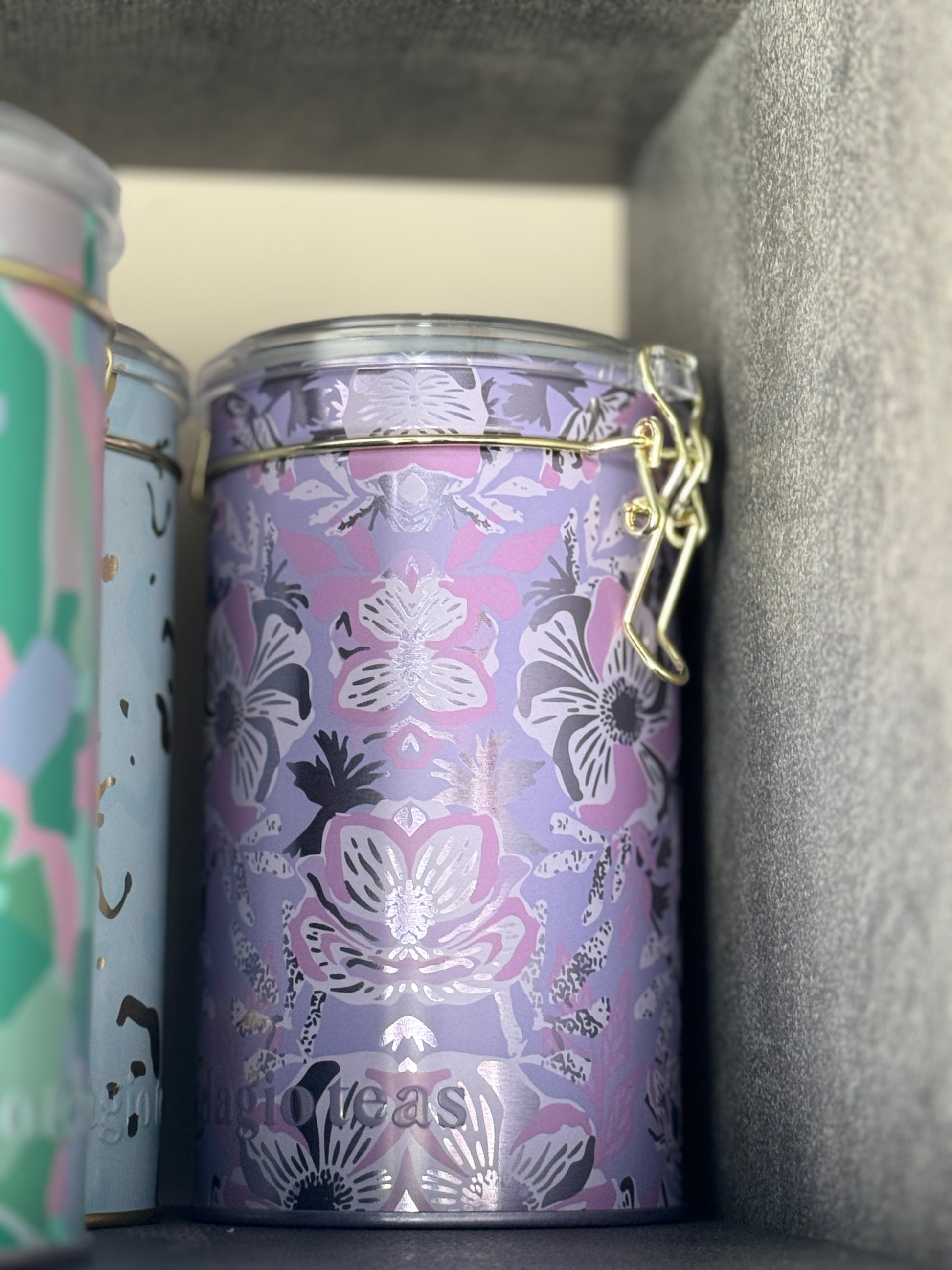 Tarro Grande para Té