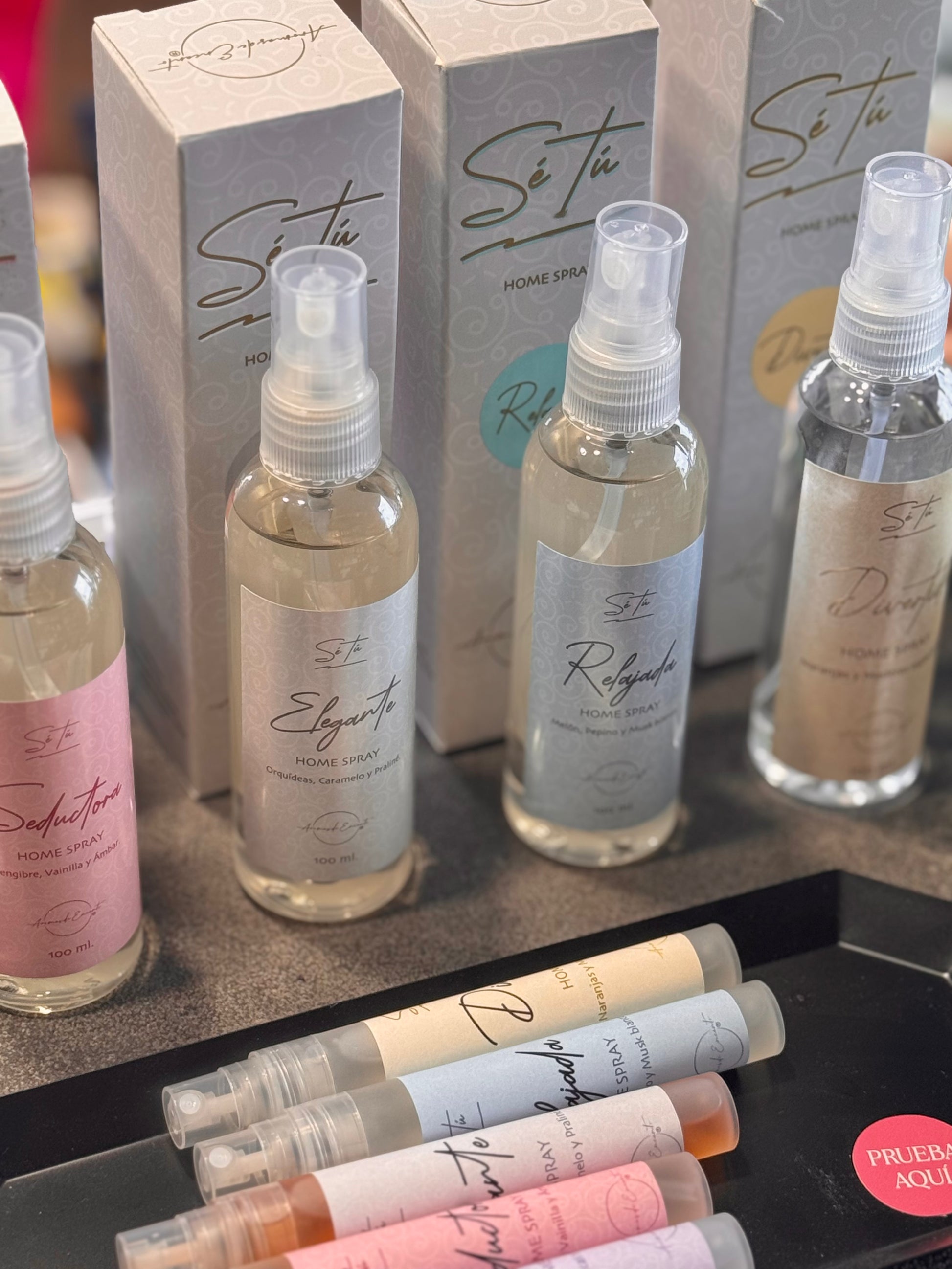 Home Spray 100 ml Colección Sé Tú