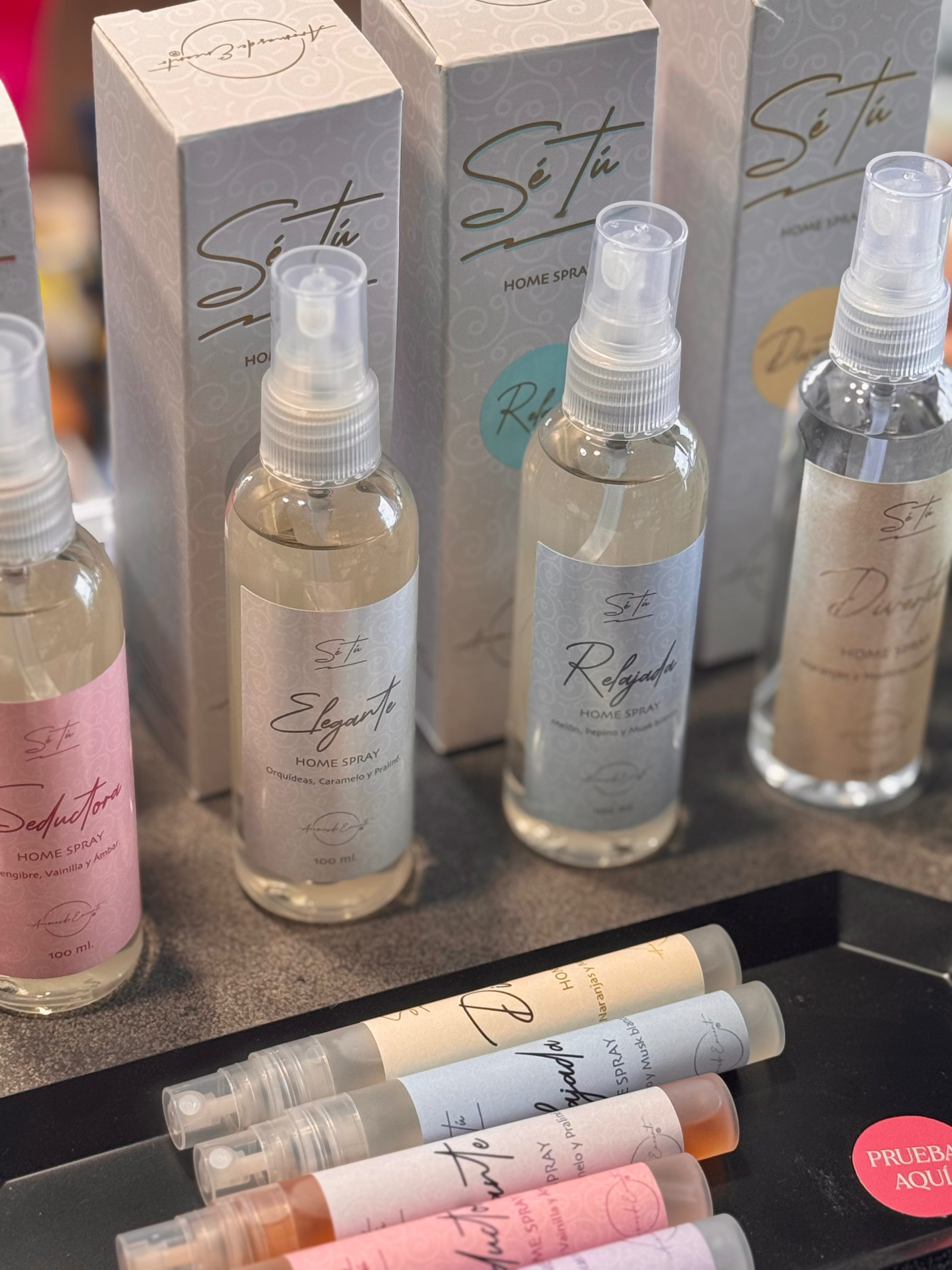 Home Spray 100 ml Colección Sé Tú