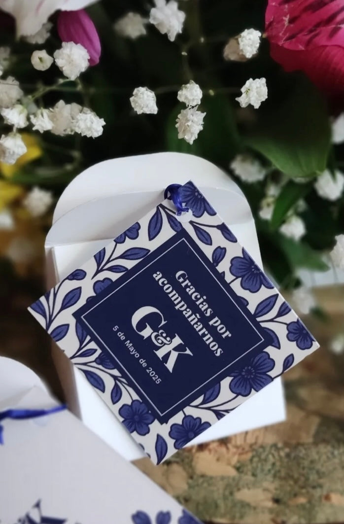 Tags Recuerdo Matrimonio