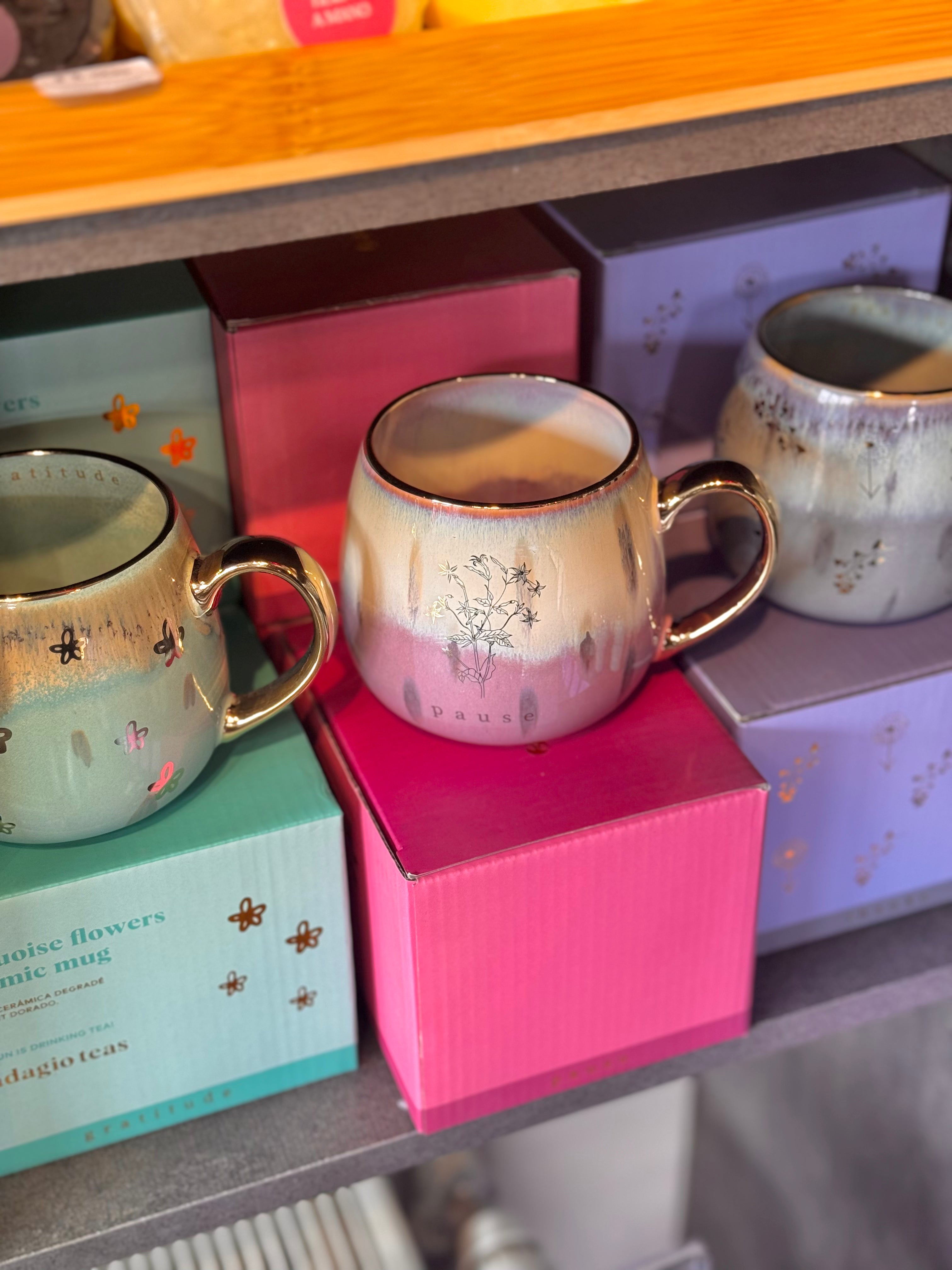 Tazas de Cerámica 425 ml