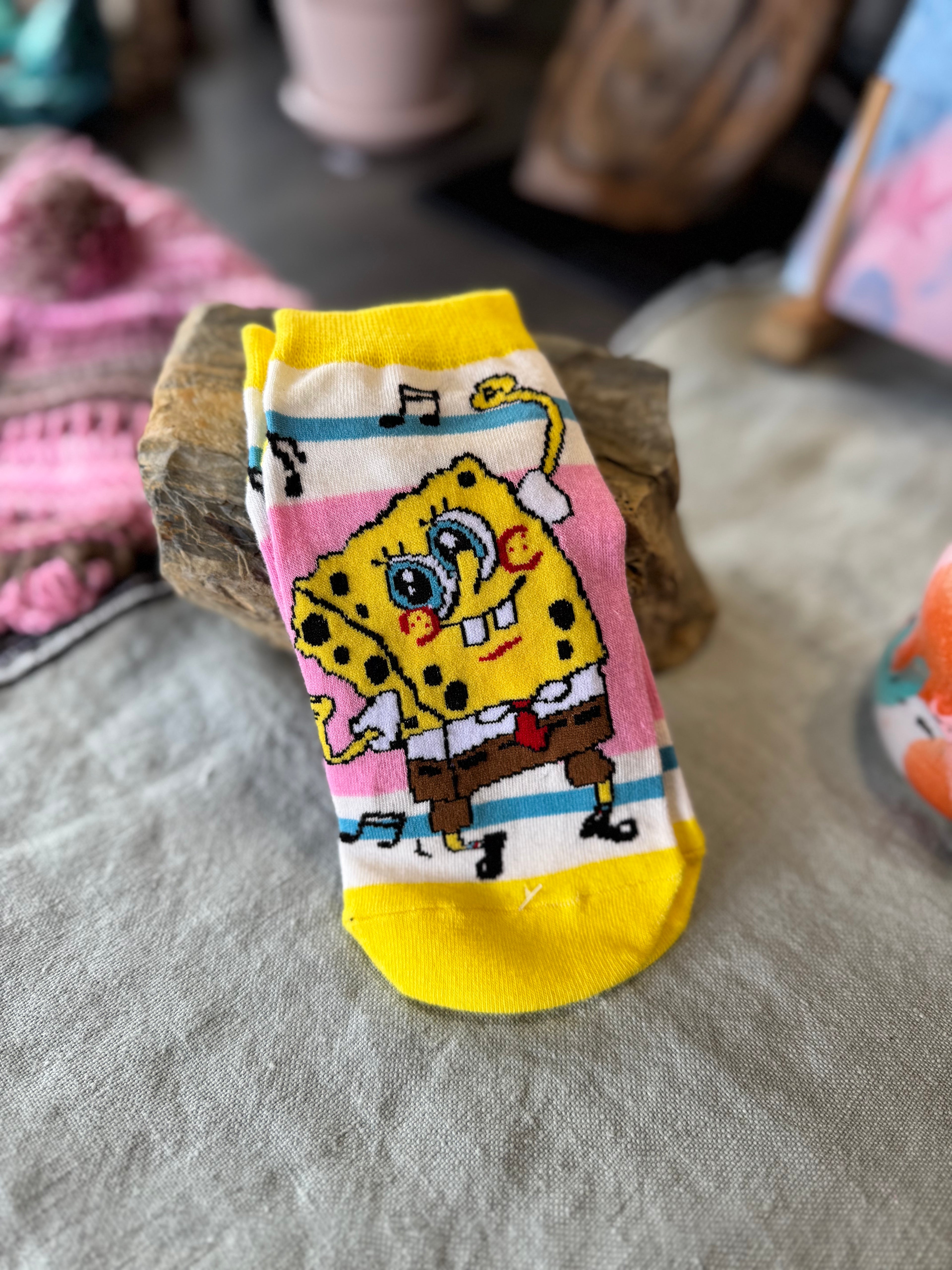 Calcetines Bob Esponja