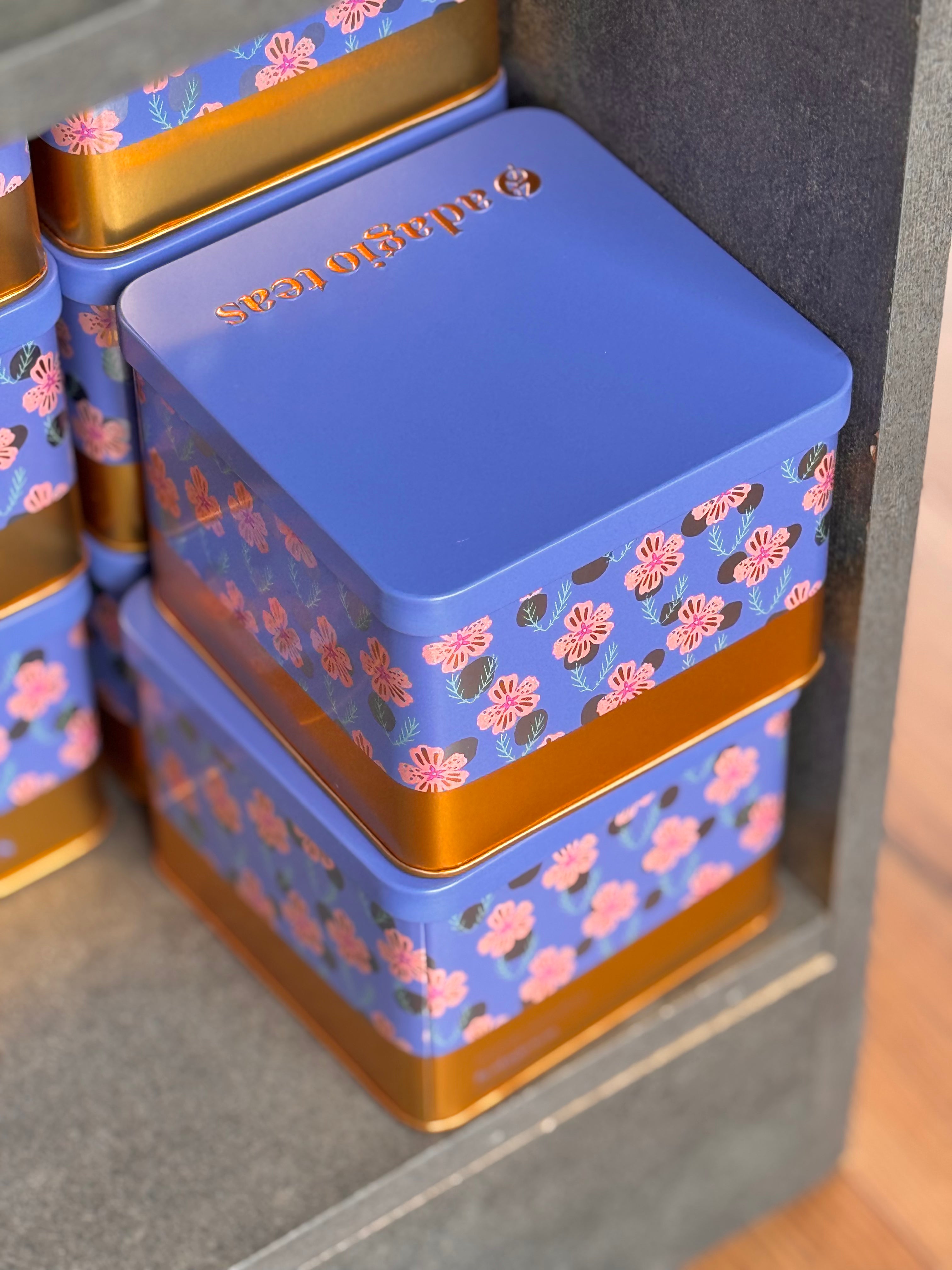 Pack Té en Bolsas · Flores Morado