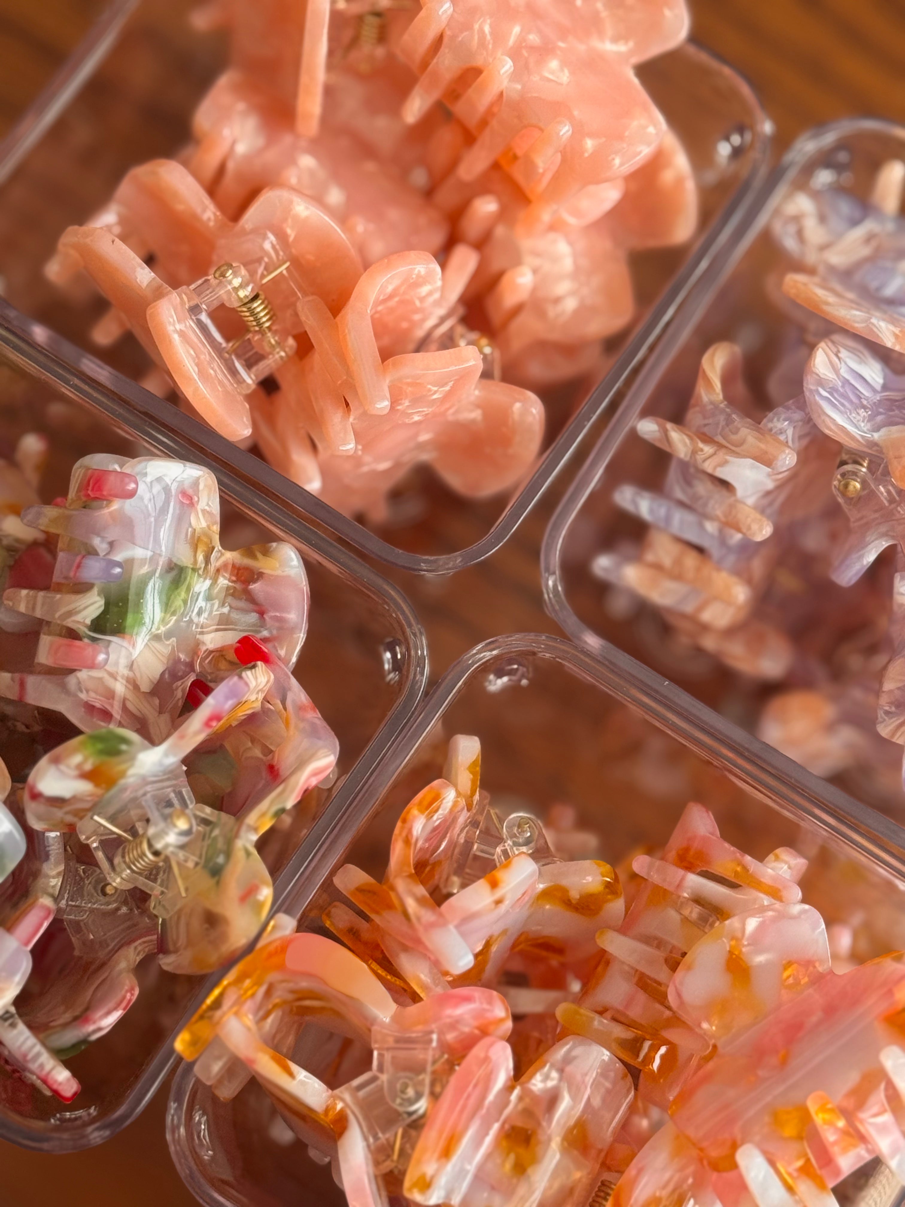 Tiburones Pequeños Rosados