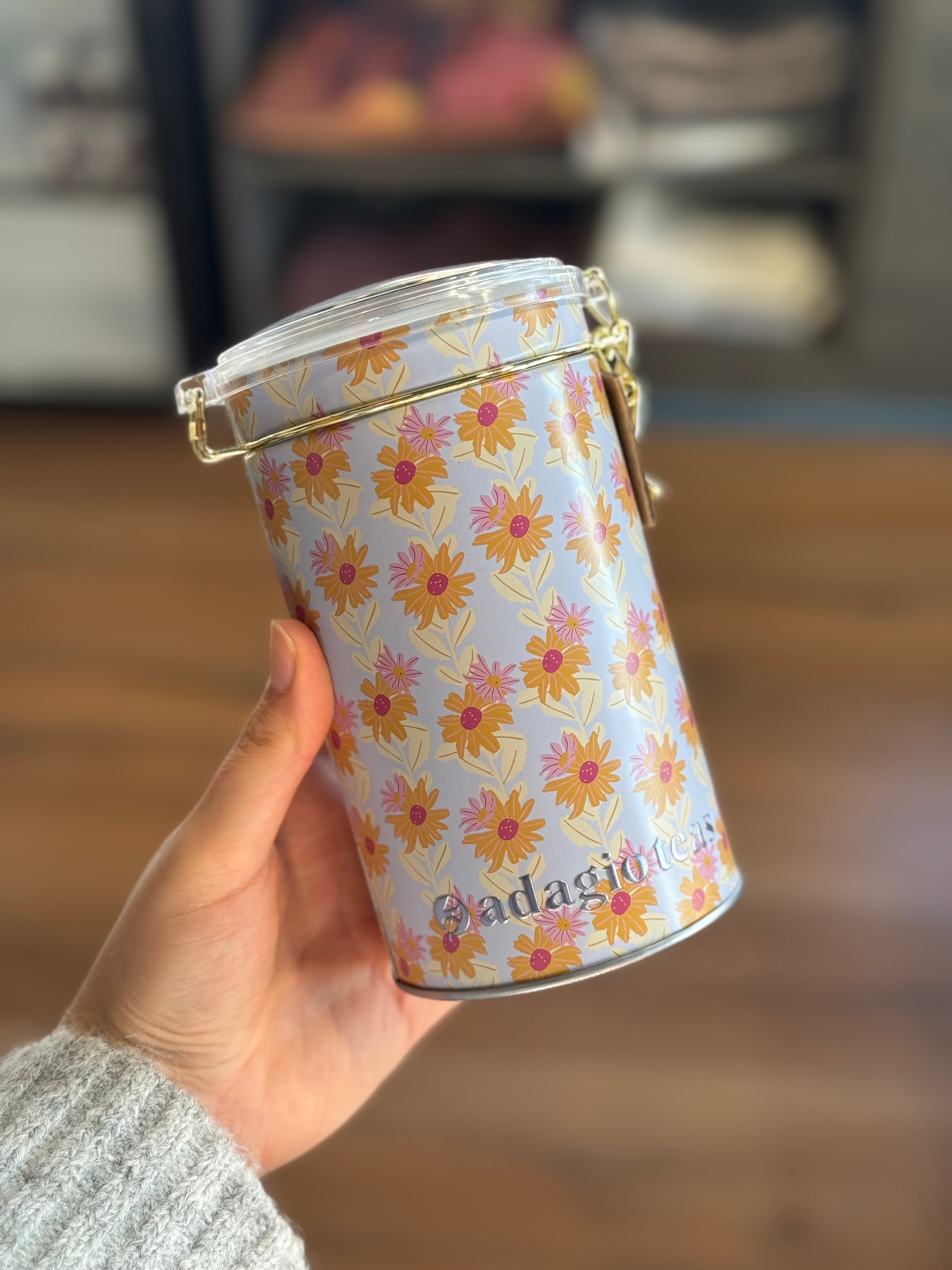 Tarro Grande para Té