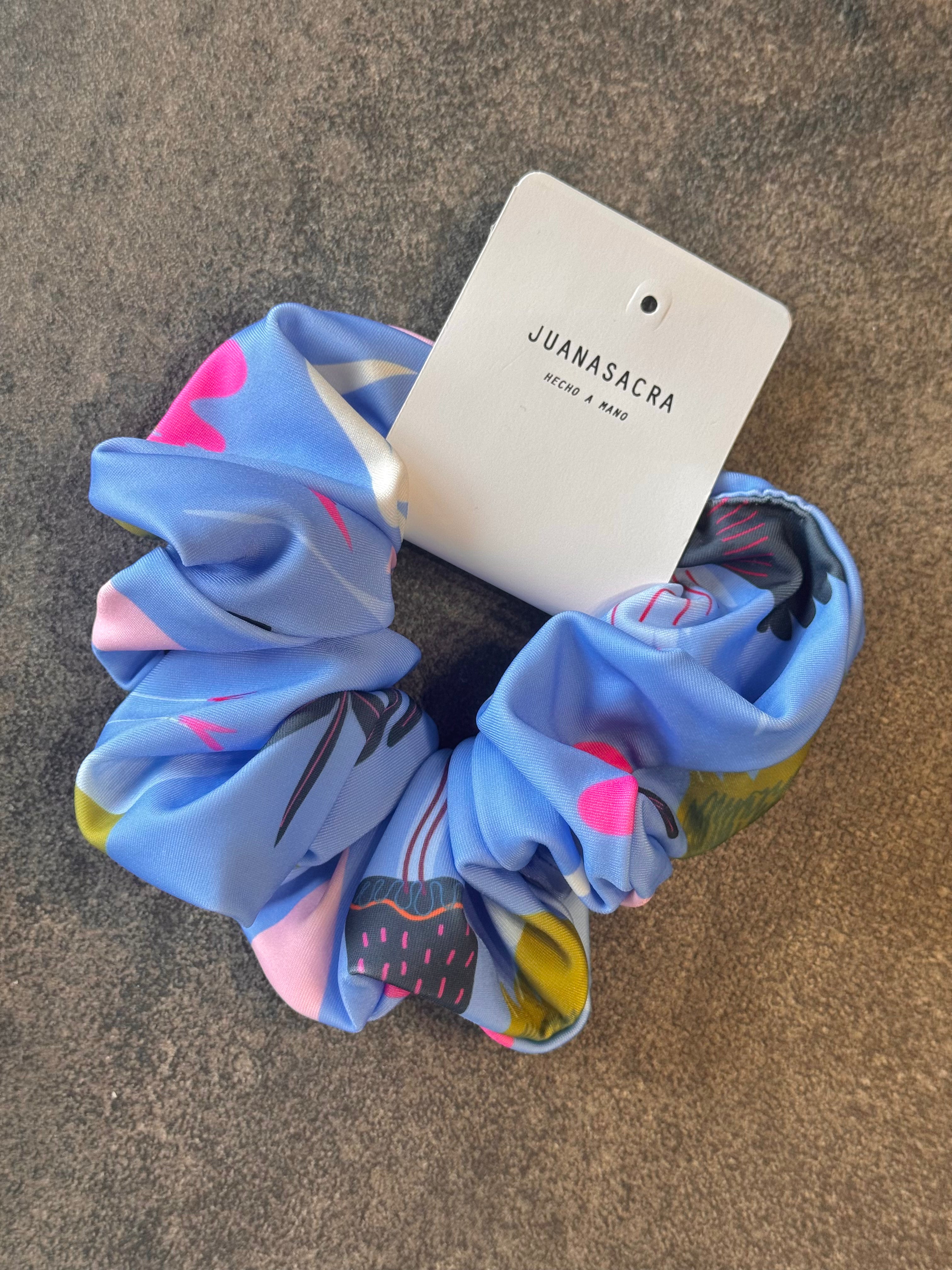Scrunchies Juana Sacra