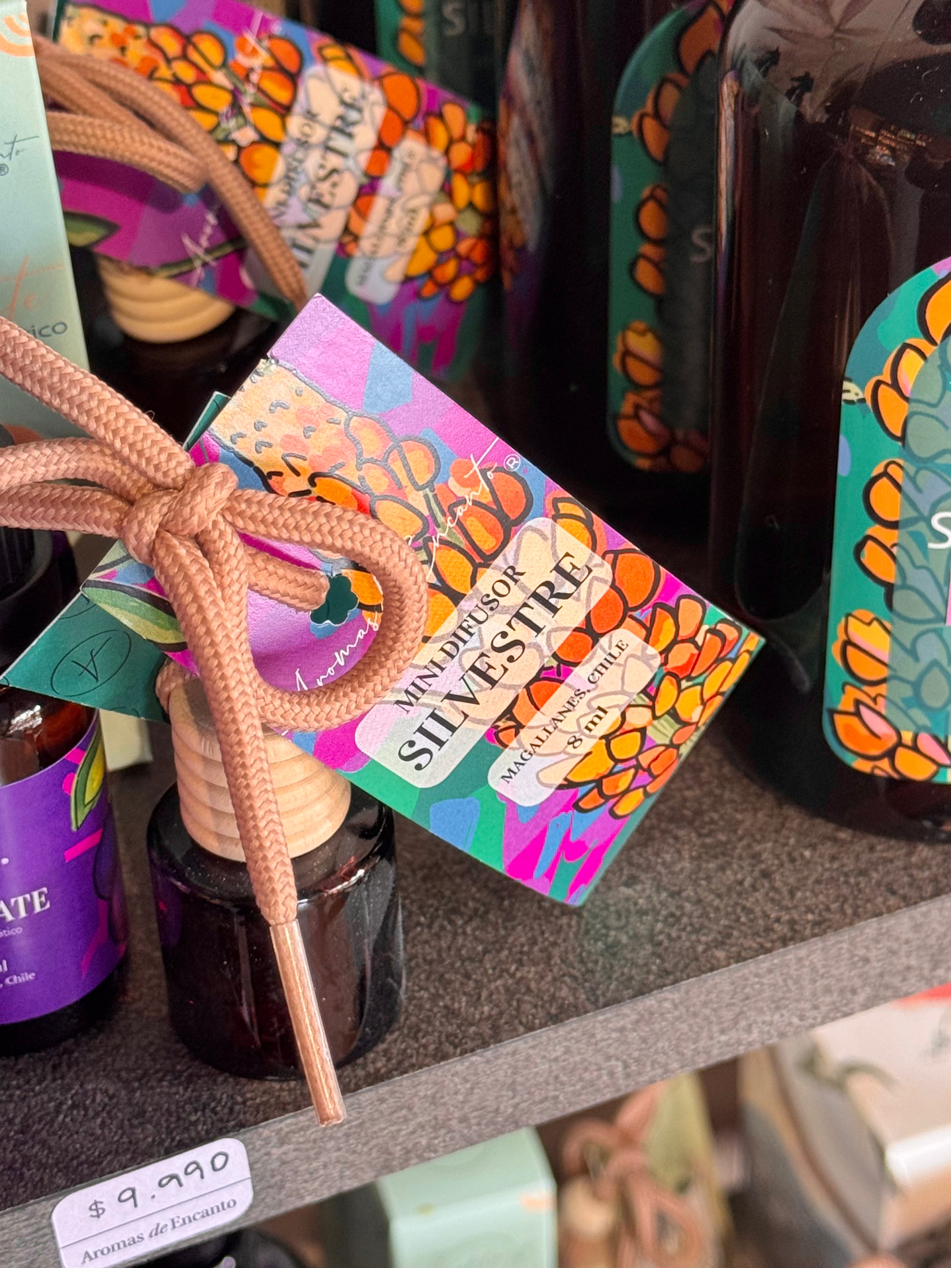 Difusor para Auto 8 ml Colección Inspiración Austral