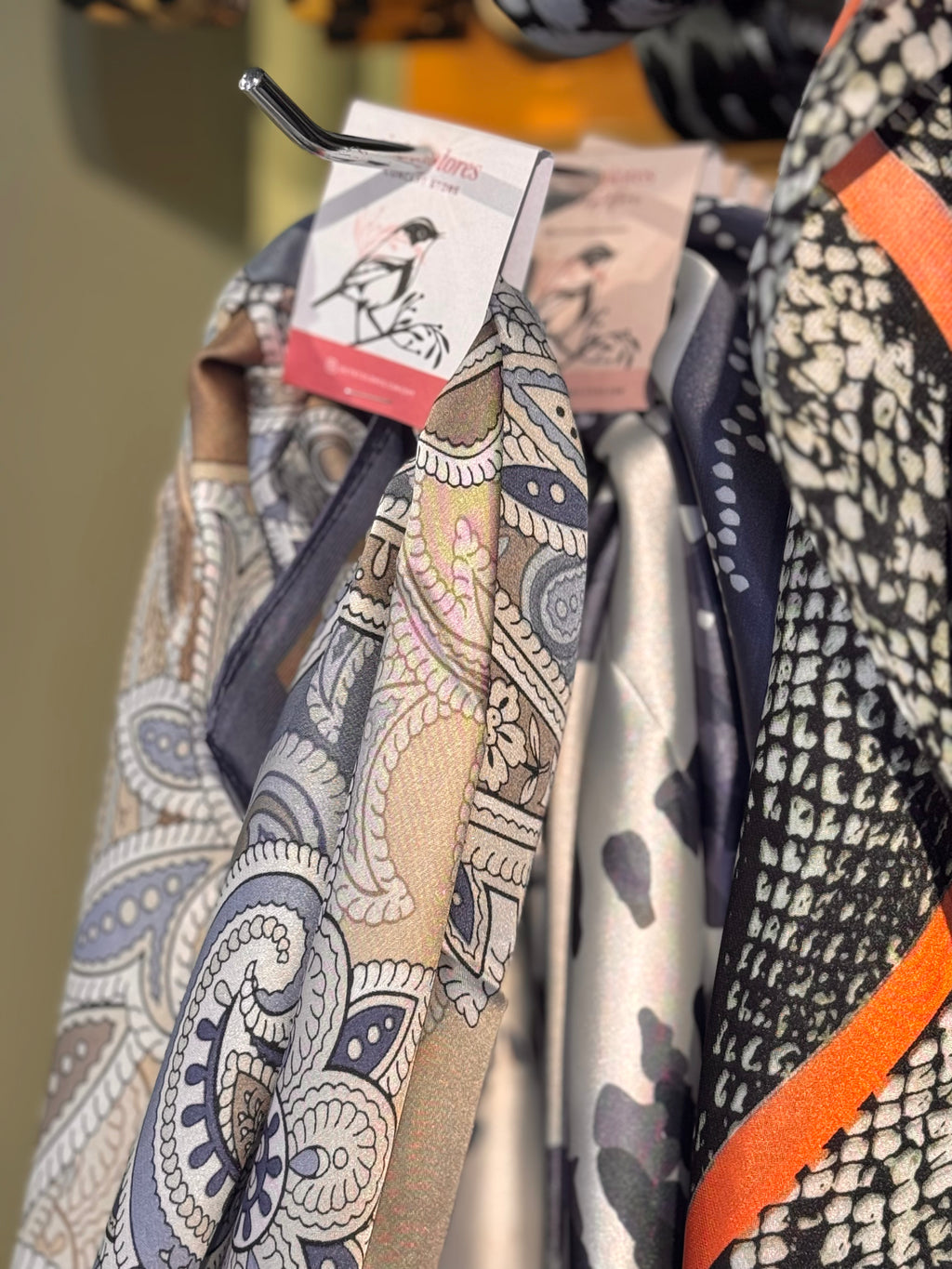 Pañuelos Celeste 70x70