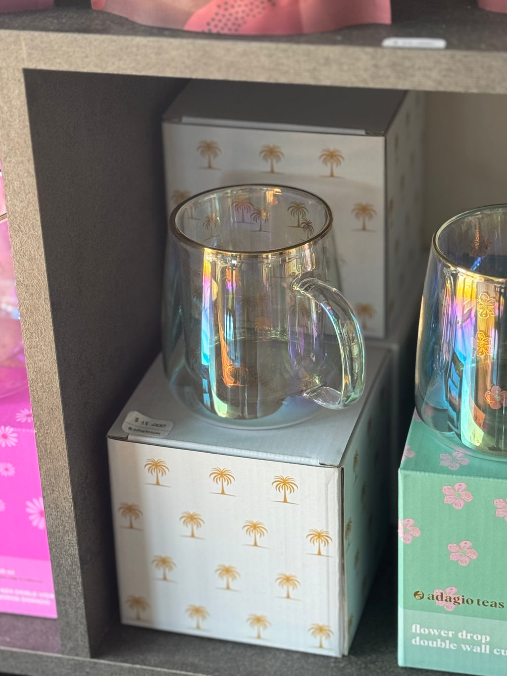 Taza Doble Vidrio 250 ml