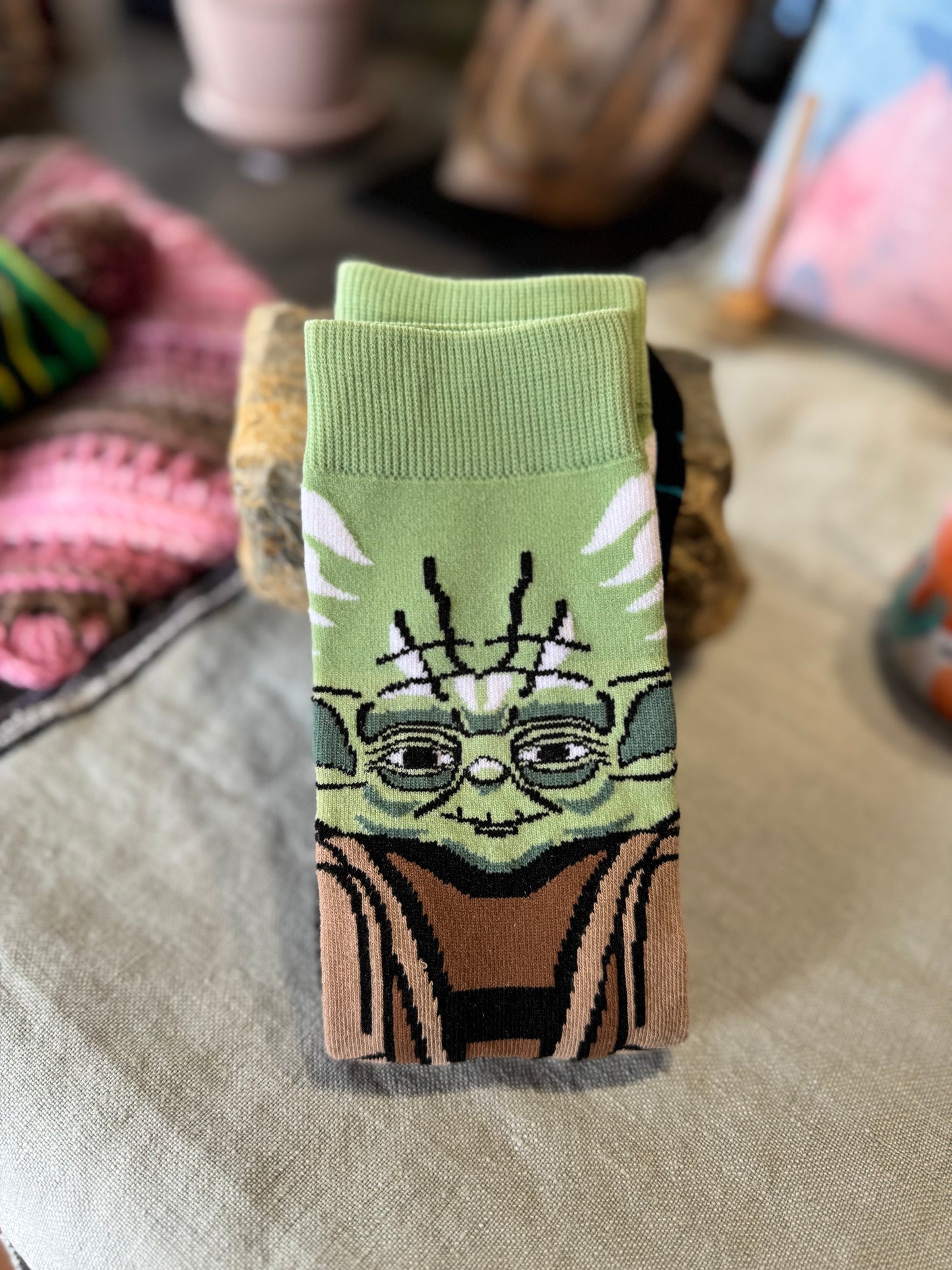 Calcetines Yoda