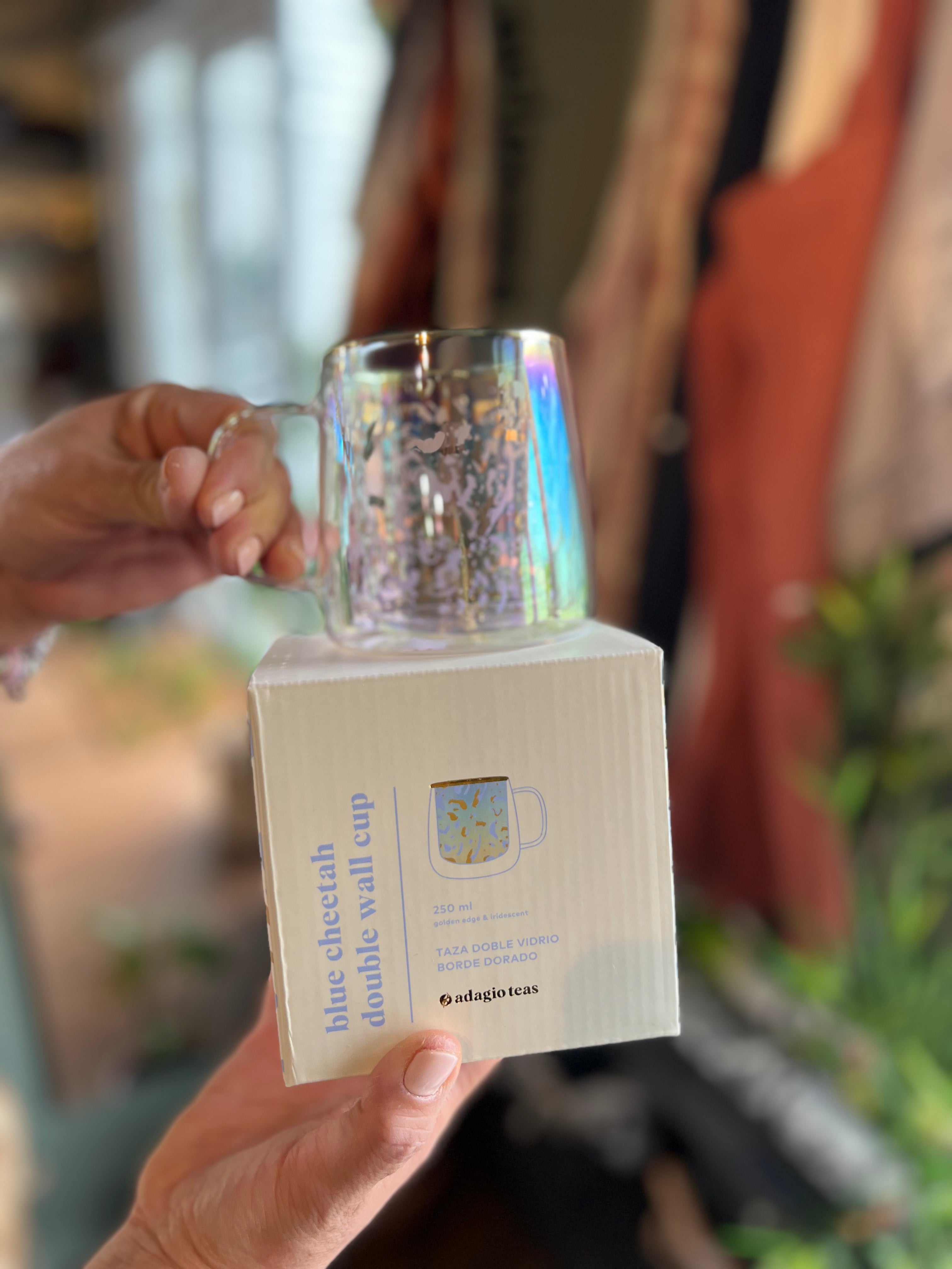 Taza Doble Vidrio 250 ml