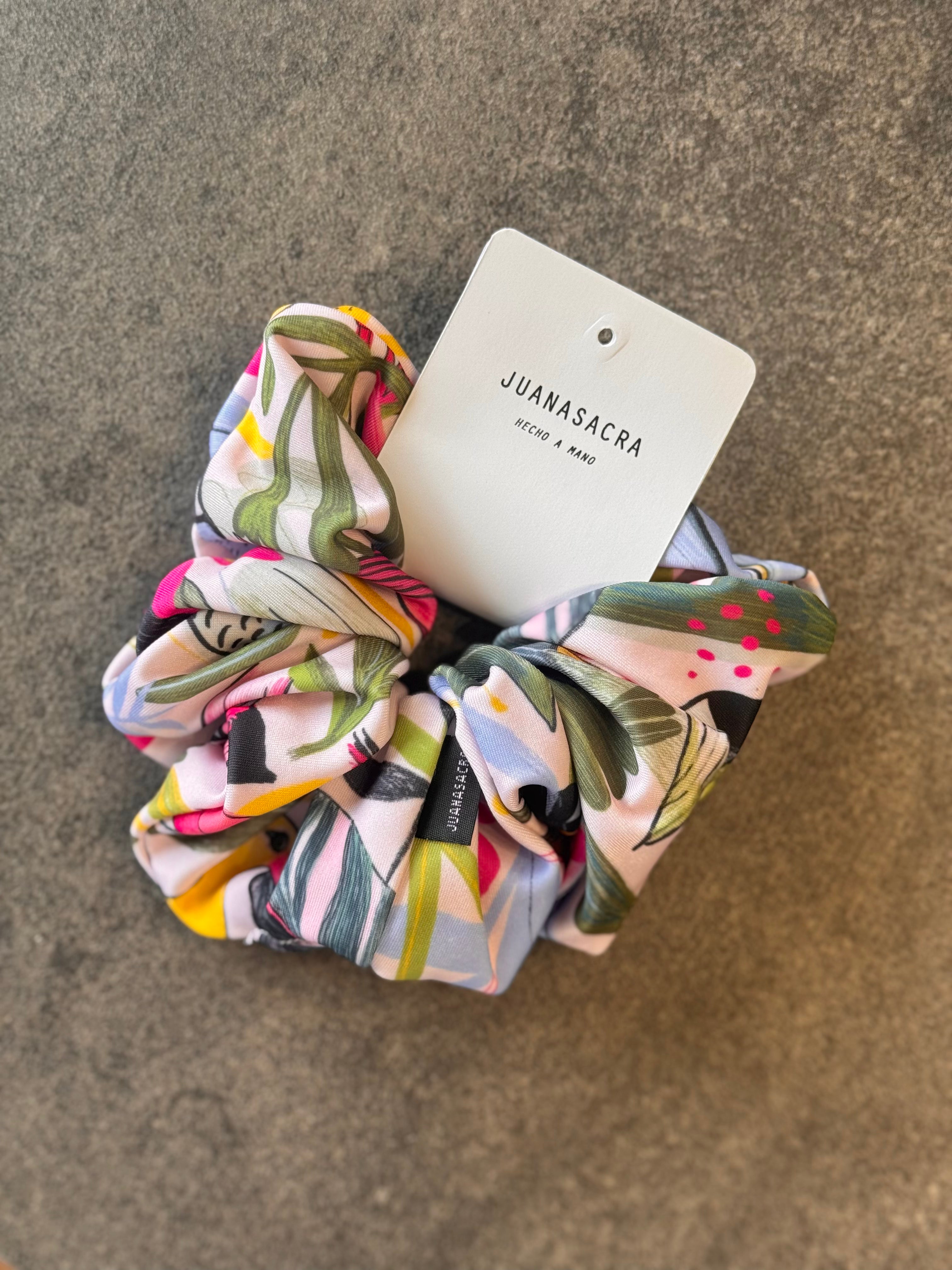 Scrunchies Juana Sacra